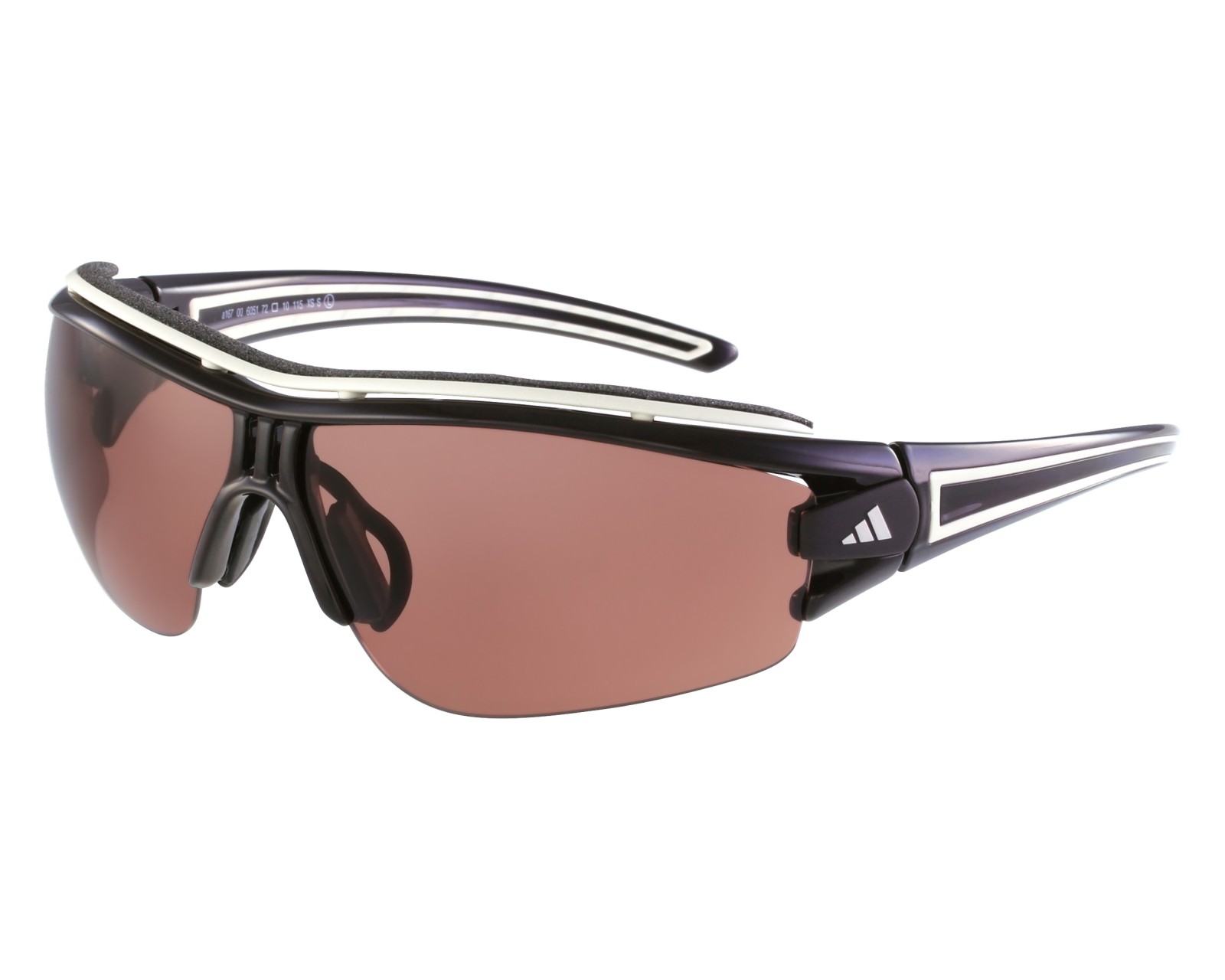 Adidas Sunglasses Evil Eye Halfrim Pro L A167 6051