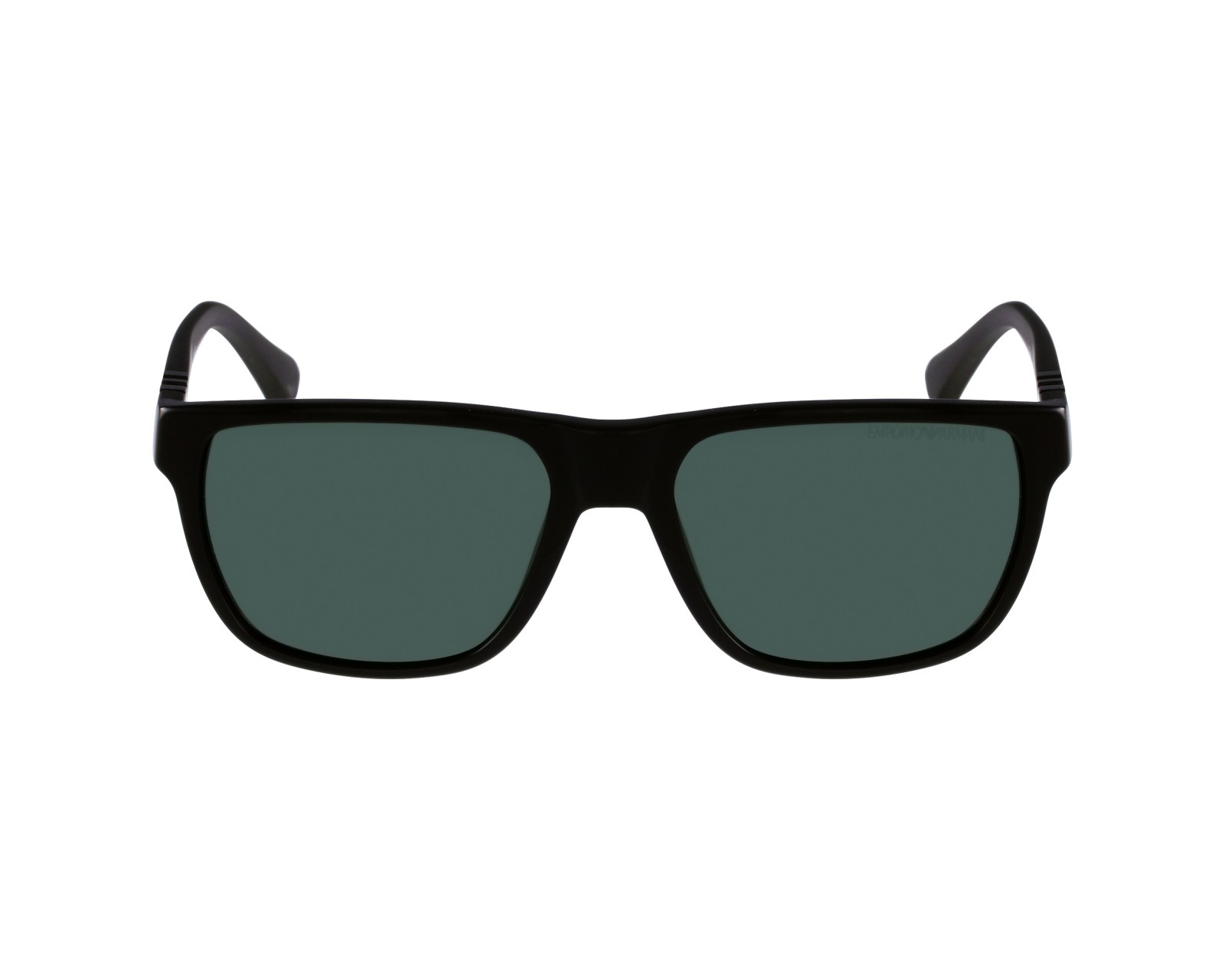 Emporio Armani EA-4035 5017/71 58-17 Black Black profile view