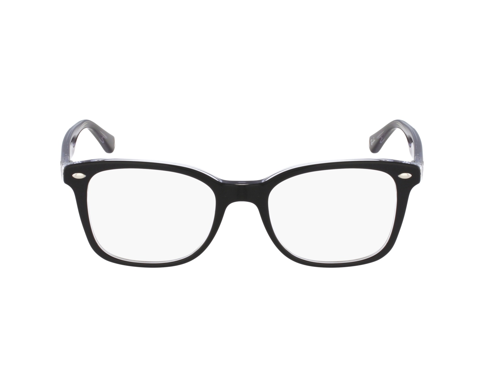 Ray-Ban RX5285 2034 53-19 schwarz  profile view