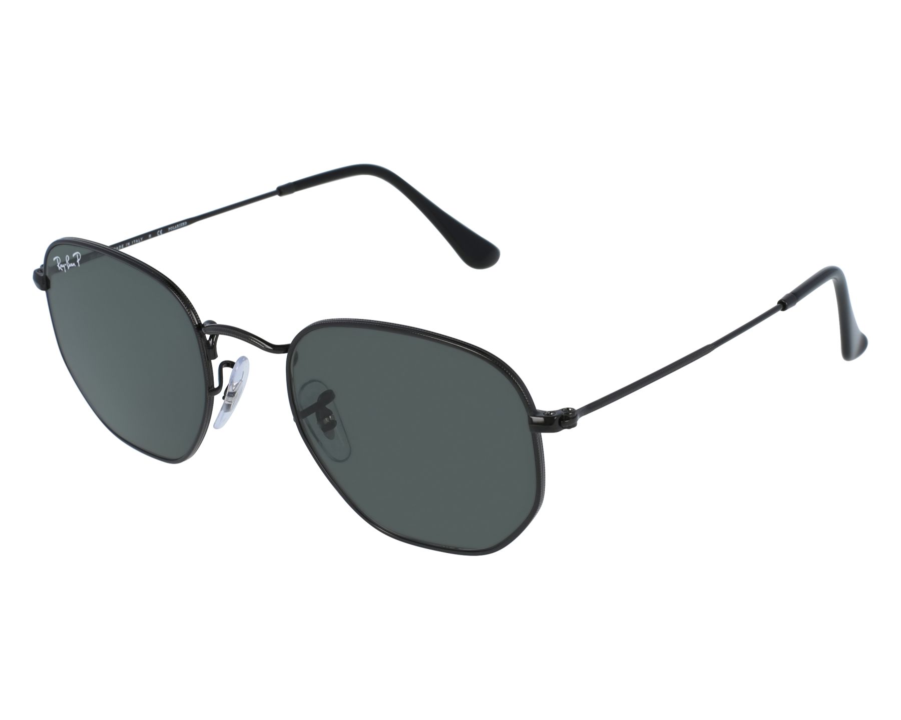 Ray-Ban RB3548N 002/58 51-21 Black  front view