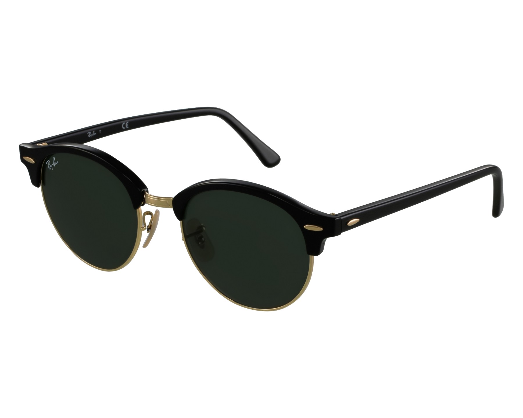 Ray-Ban RB-4246 901 - Black Gold front view