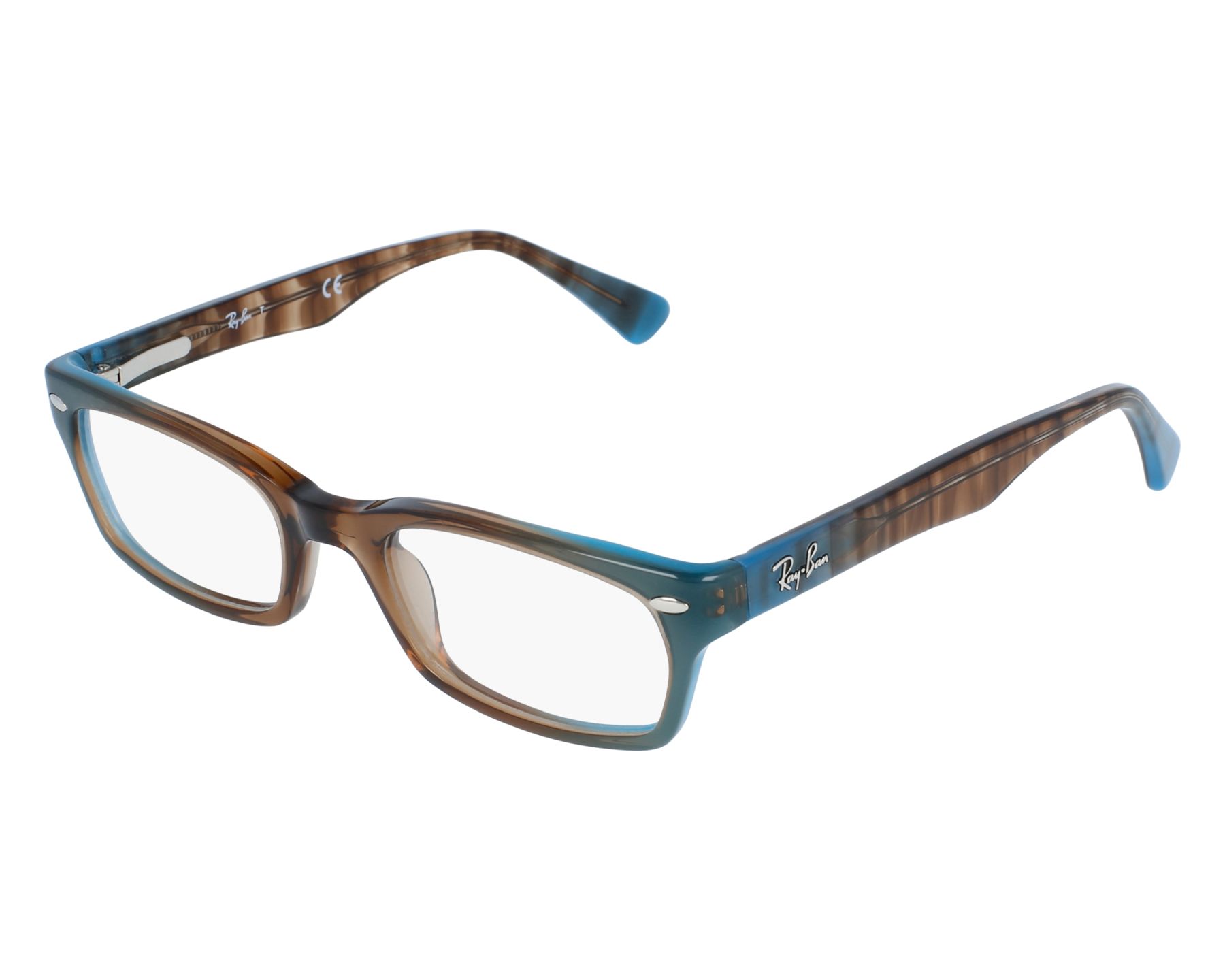 ray ban 5150 tortoise blue