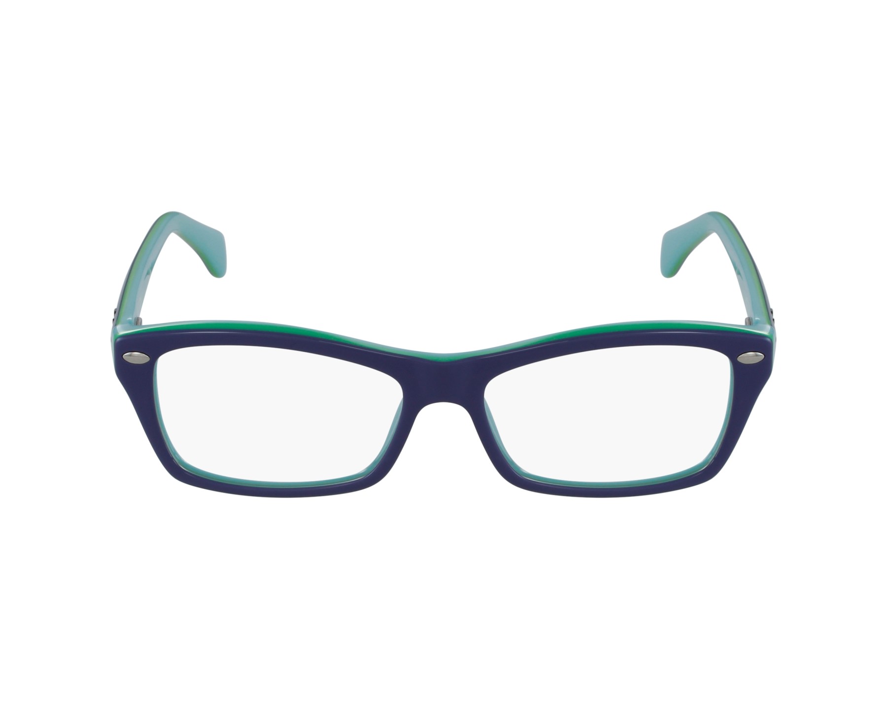 navy blue ray ban eyeglasses