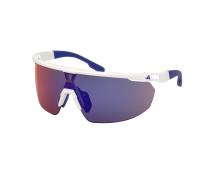 Adidas Sunglasses SP0095/S 21Z - White Blue