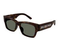 Balenciaga sunglasses BB0262SA 002 56 17 Havana - 20946 - 29667