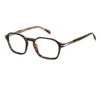 David Beckham eyeglasses DB-1125 4HU 50 19 Havana Gun