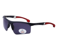 Montana sunglasses SP317 A 64 20 Blue Red - 1917 - 1417