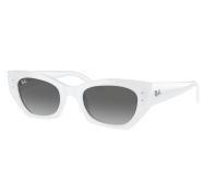 Ray-Ban sunglasses RB4430 675911 52 22 White - 10667 - 11750