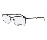 Zadig & Voltaire eyeglasses VZV081 0SLJ 54 16 Gun Khaki