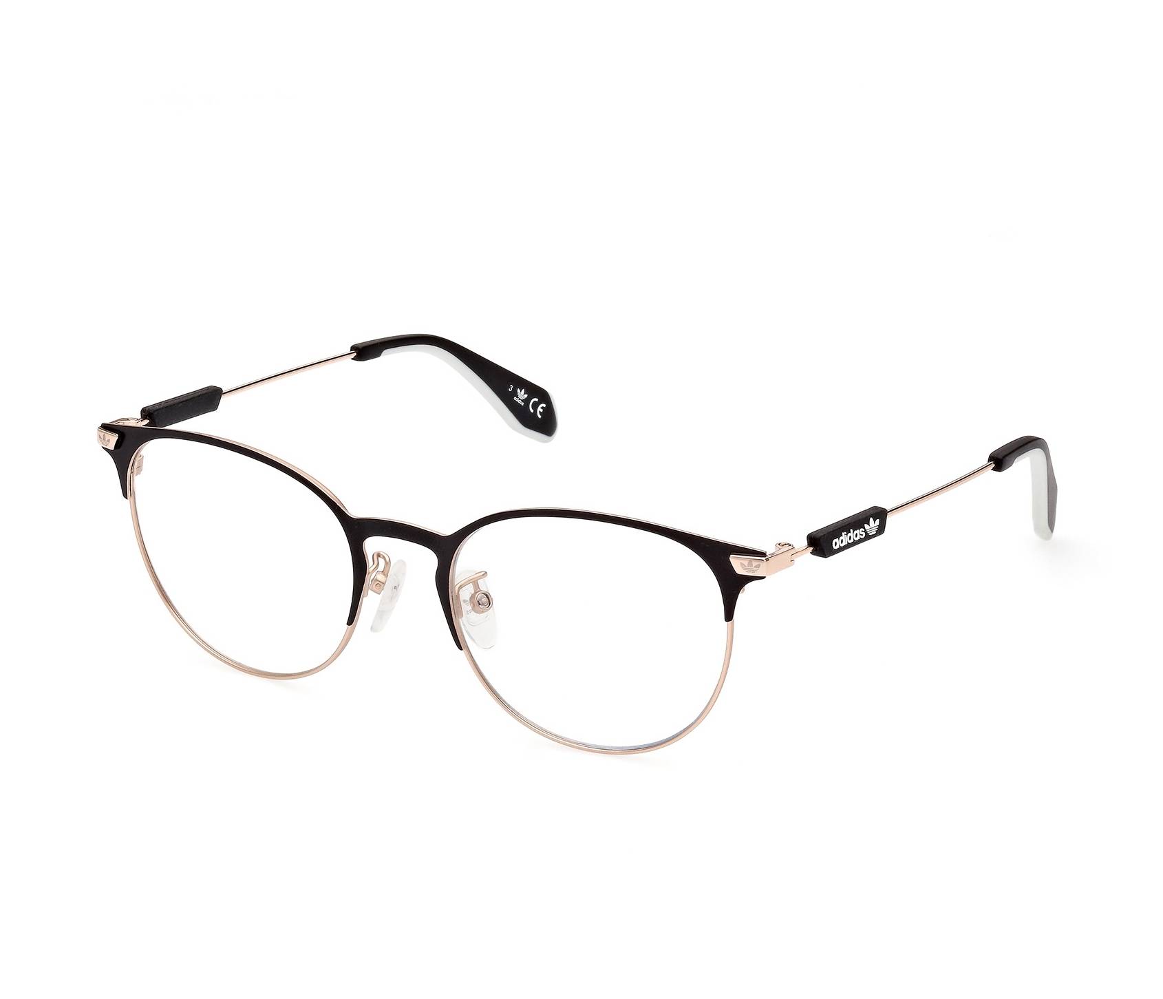 Adidas eyeglasses OR5037-V 005 52 19 BlackGold - 
