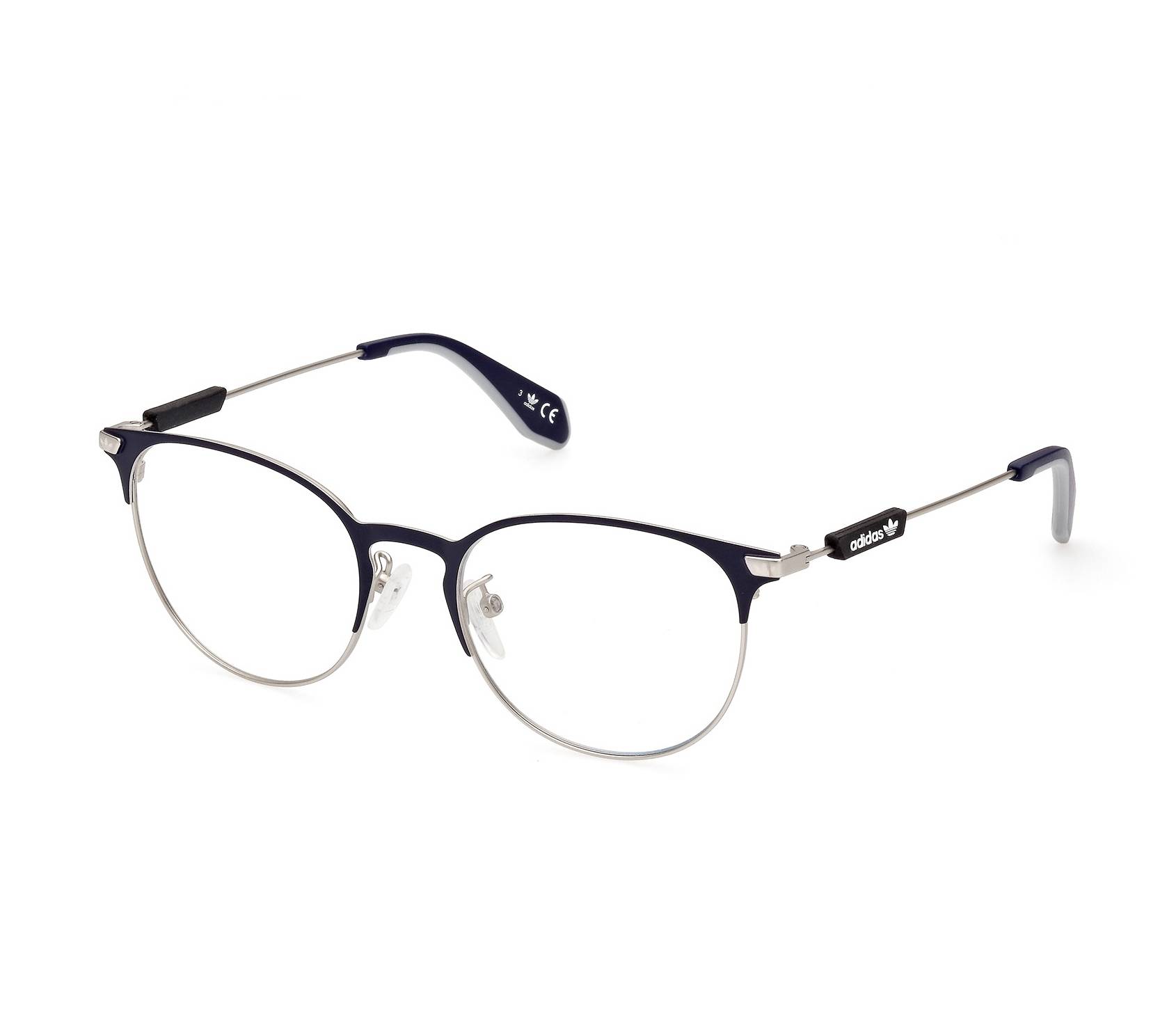 Adidas eyeglasses OR5037-V 092 52 19 BlueSilver - 