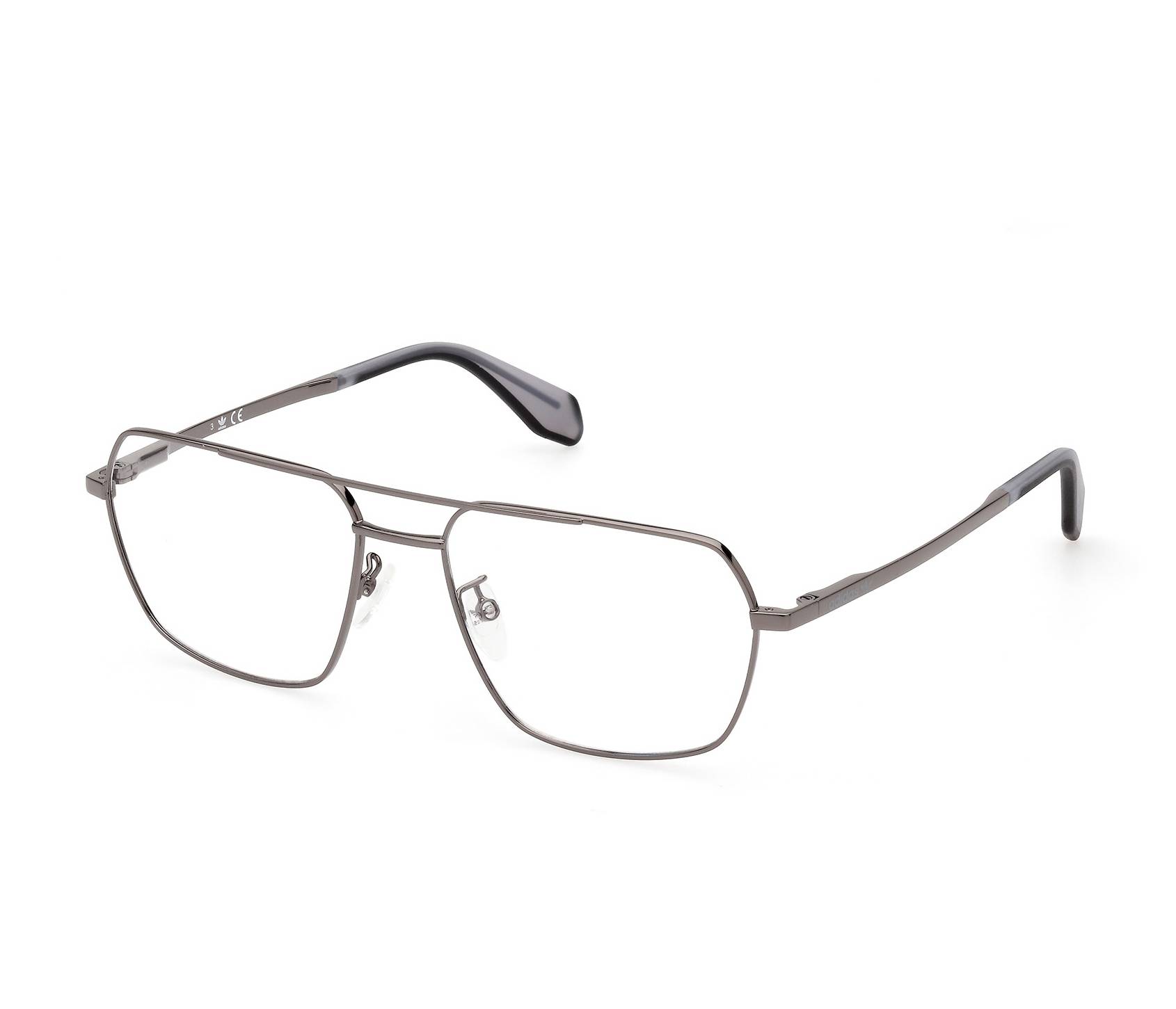 Adidas eyeglasses OR5064/V 008 57 17 GunBlack - 