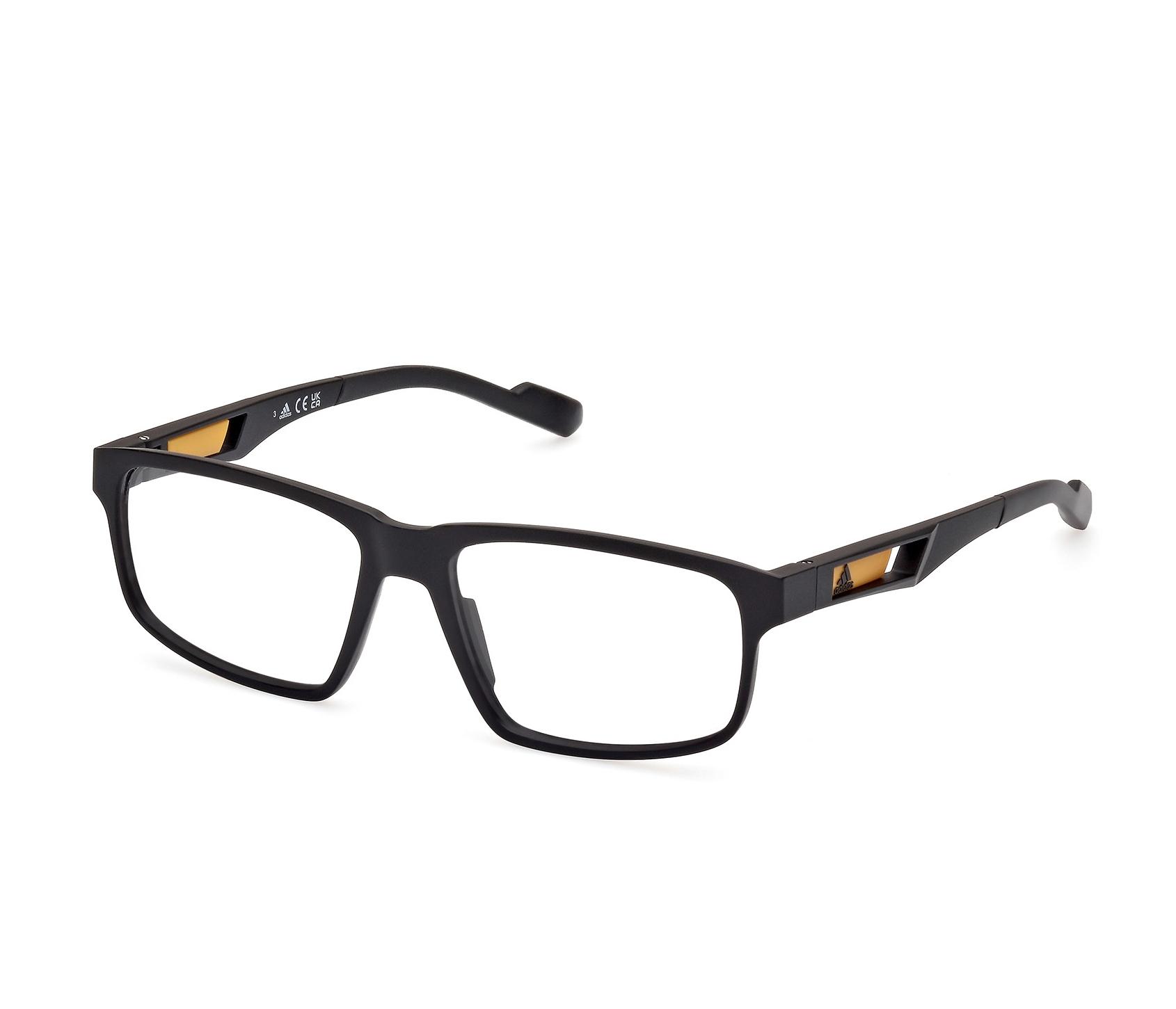 Adidas eyeglasses SP-5055-V 002 55 16 Black - 