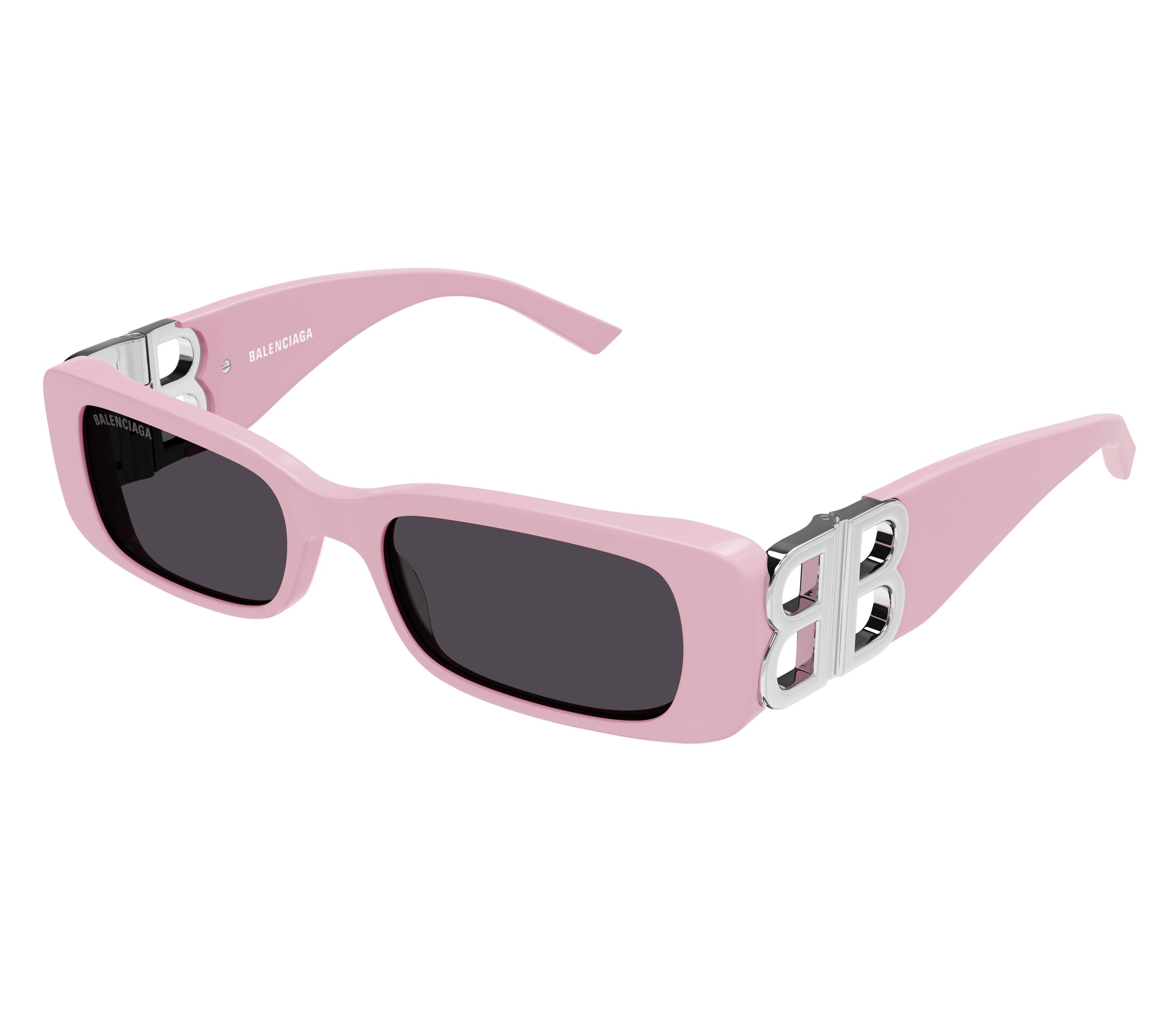 Balenciaga sunglasses BB0096S 012 51 18 Pink - 