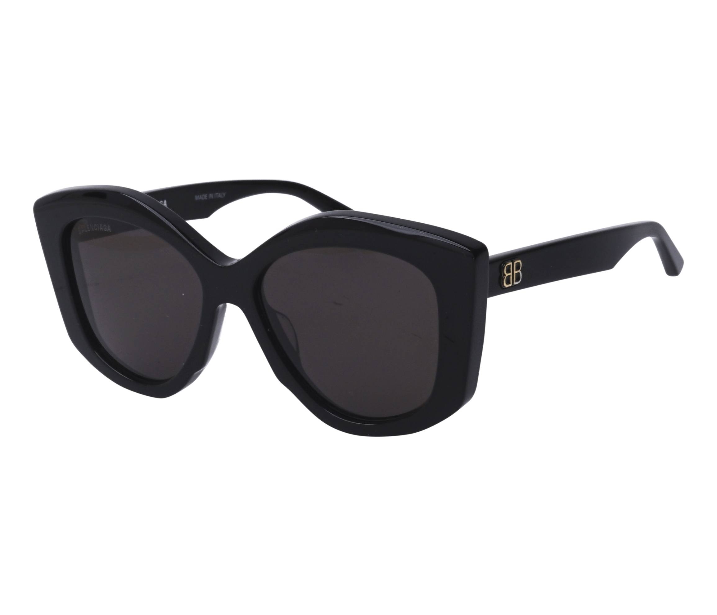 Balenciaga sunglasses BB0126S 001 56 16 Black - 20833 - 22917