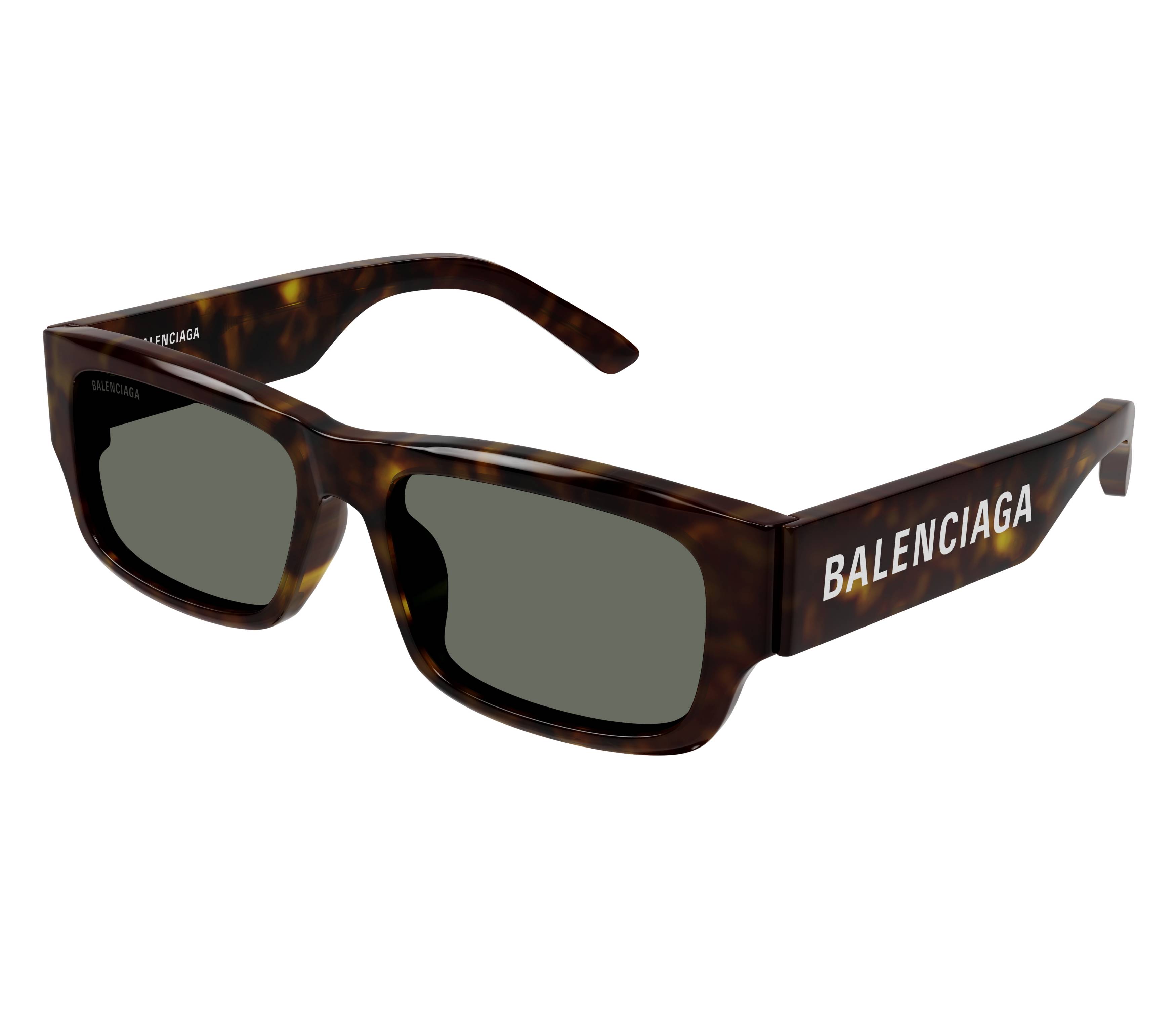 Balenciaga sunglasses BB0261SA 002 57 17 Havana - 