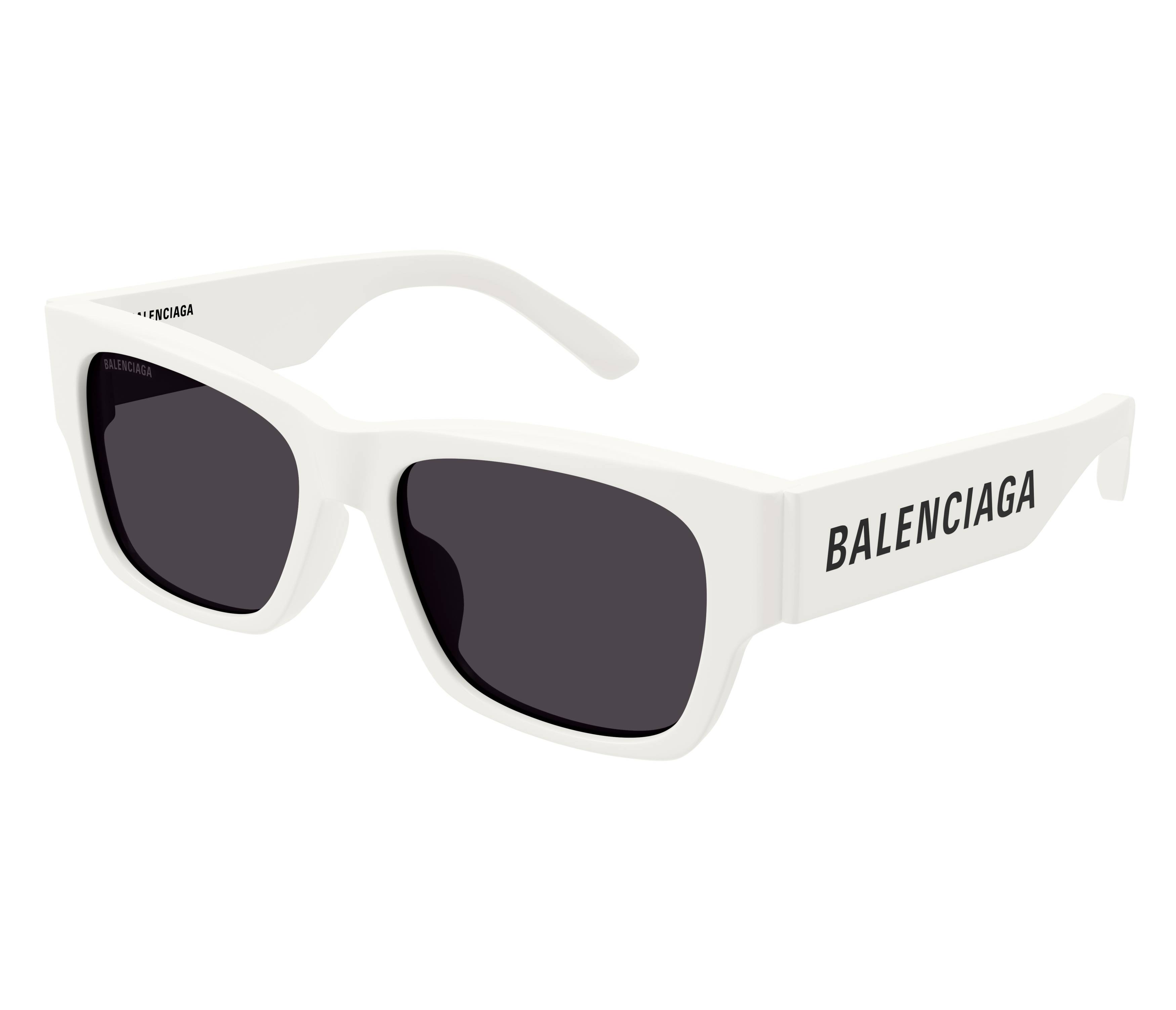 Balenciaga sunglasses BB0262SA 003 56 17 White - 