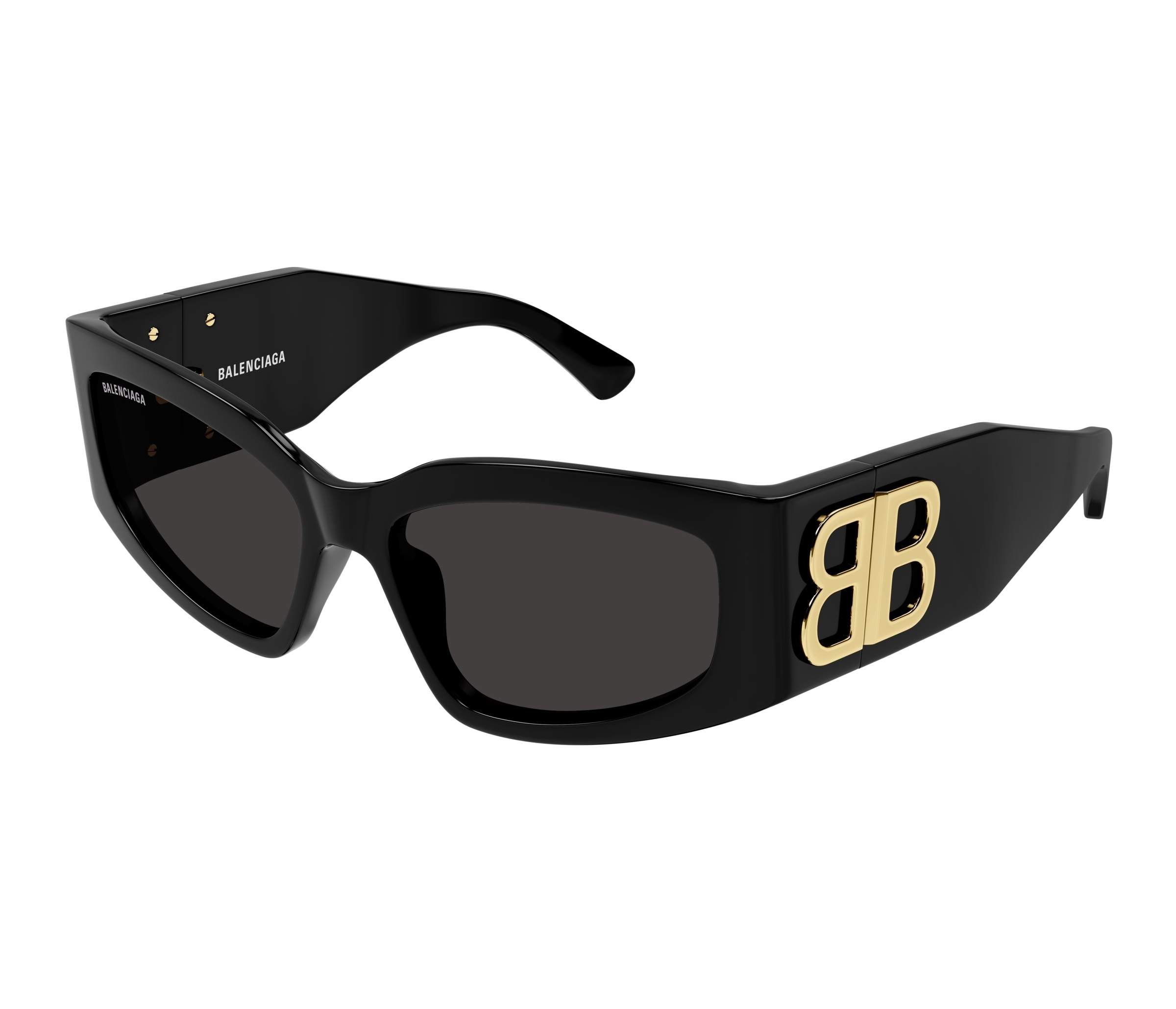 Balenciaga sunglasses BB0321S 002 57 17 Black - 