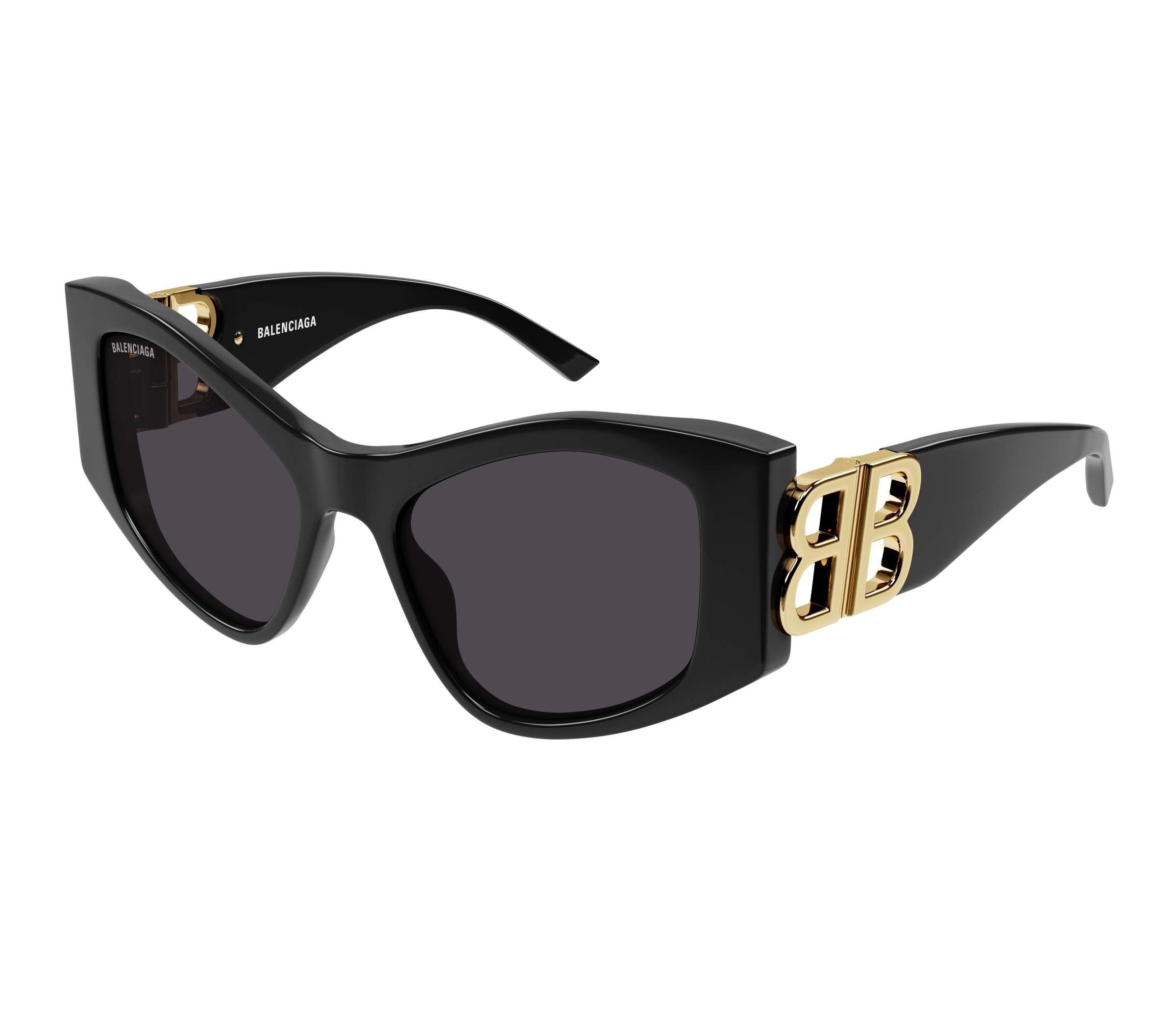 Balenciaga sunglasses BB0287S 001 55 19 Black - 