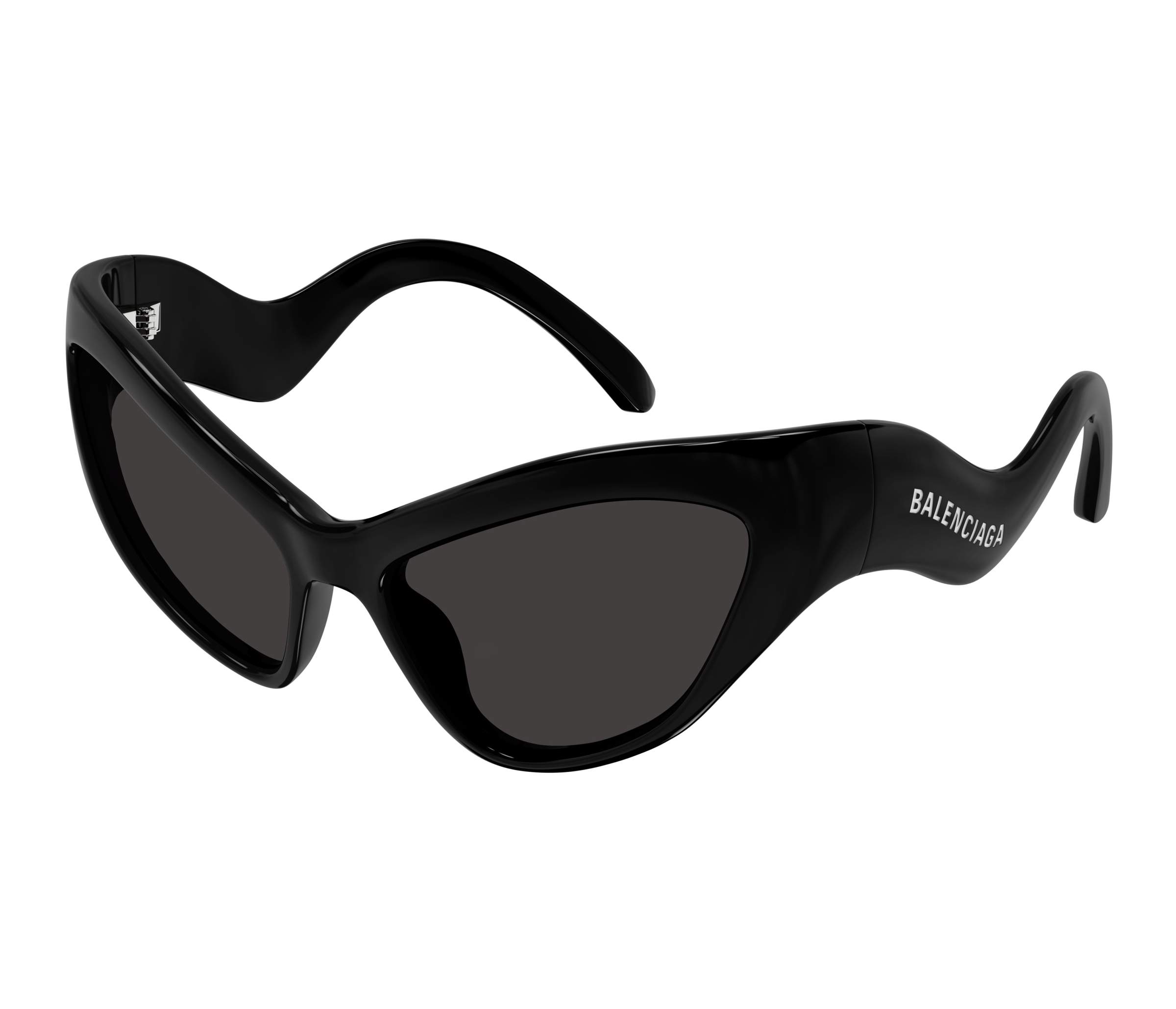 Balenciaga sunglasses BB0319S 001 59 18 Black - 