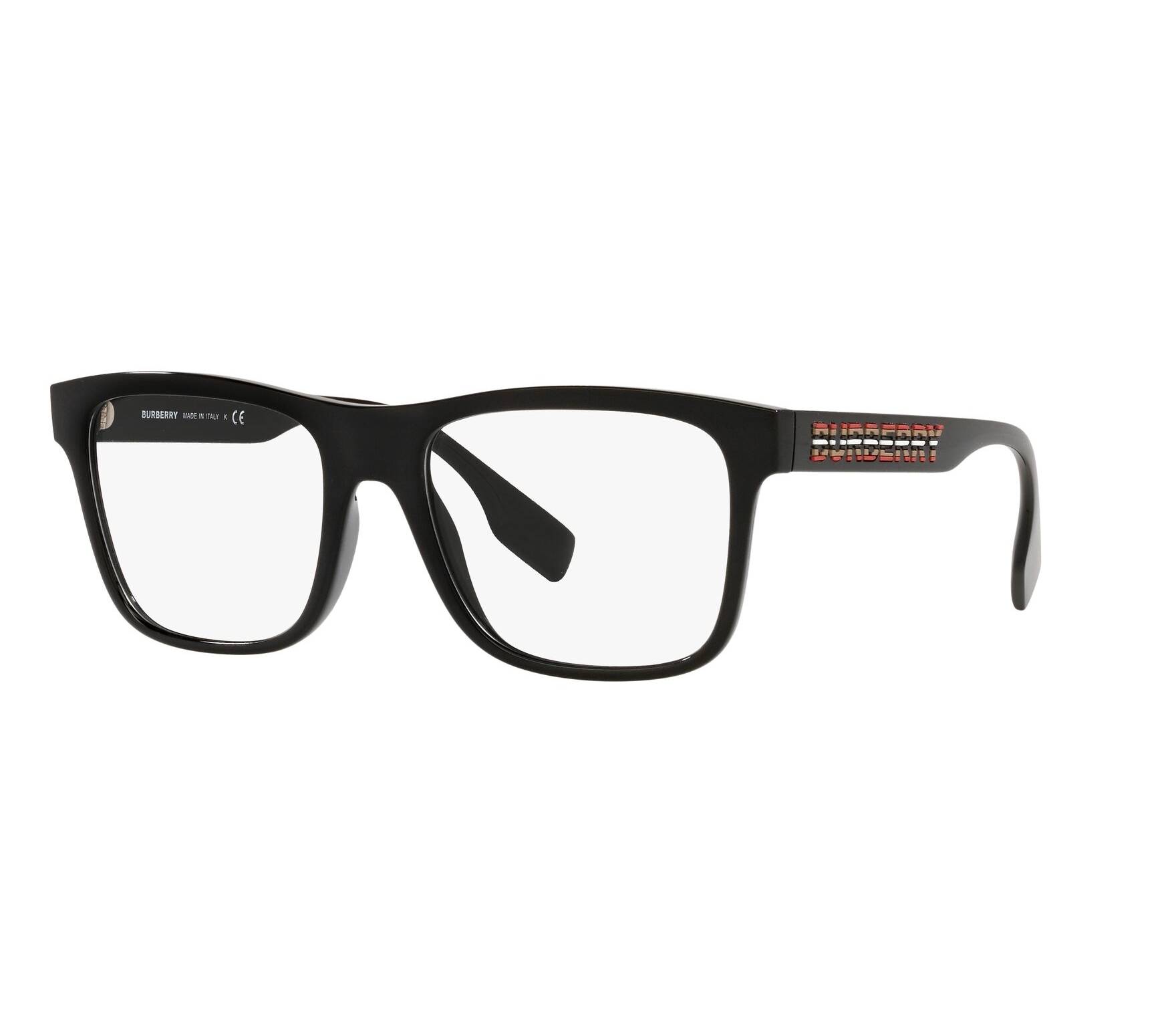 Burberry eyeglasses BE2353 3001 53 18 Black - 