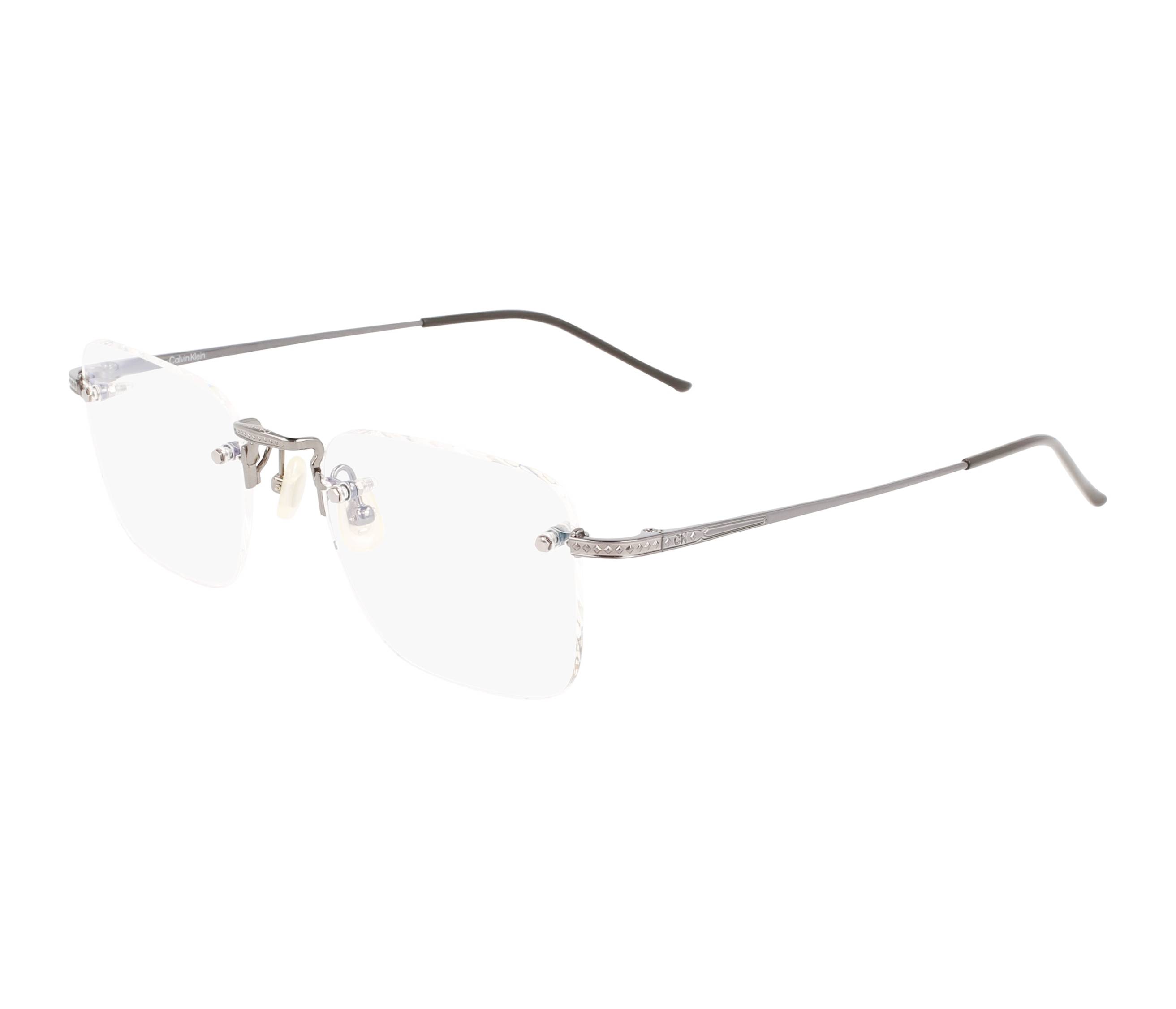 Calvin Klein eyeglasses CK-22112T 009 52 20 GunBlack - 