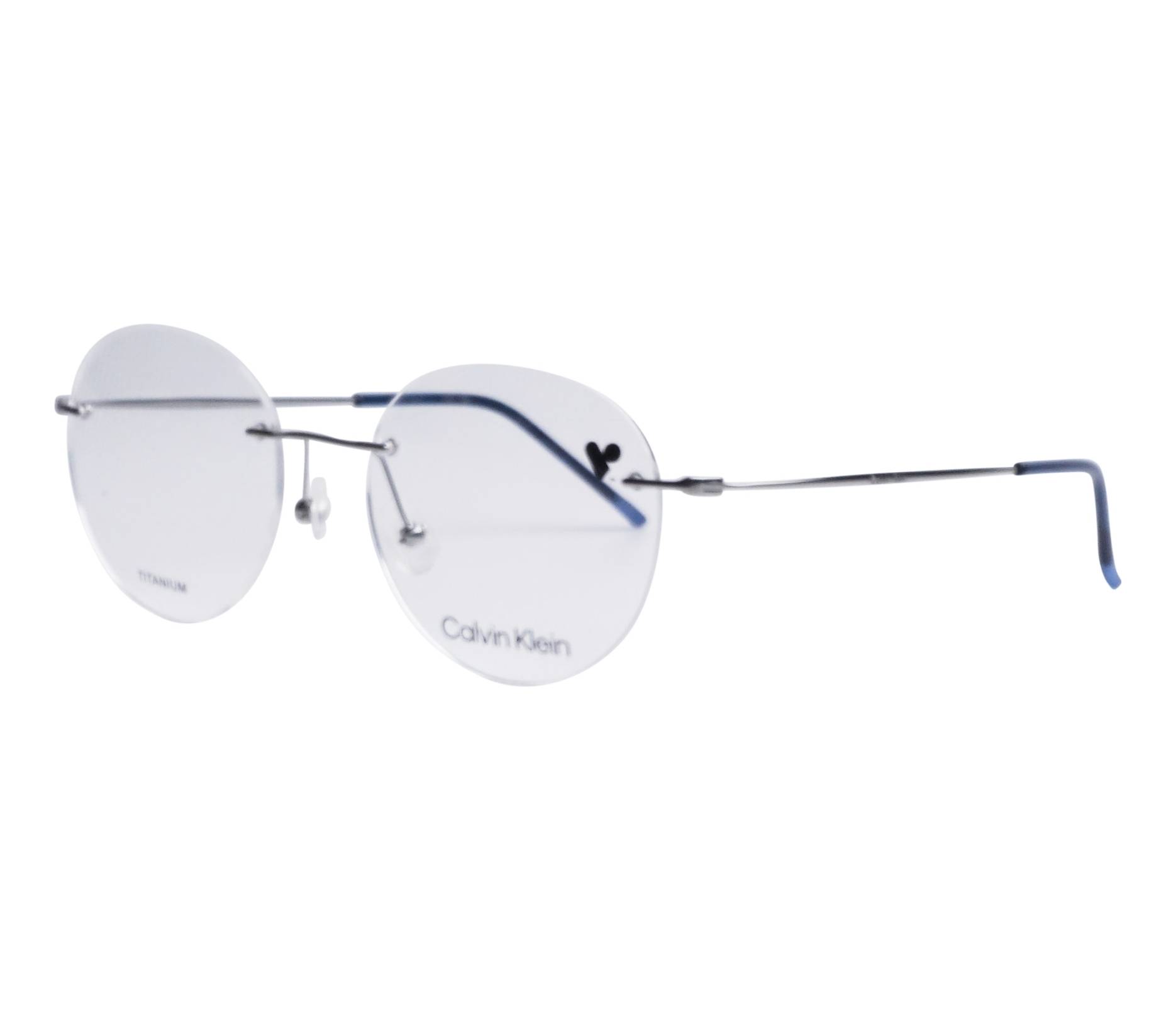 Calvin Klein eyeglasses CK-22125TA 414 50 18 SteelBlue - 
