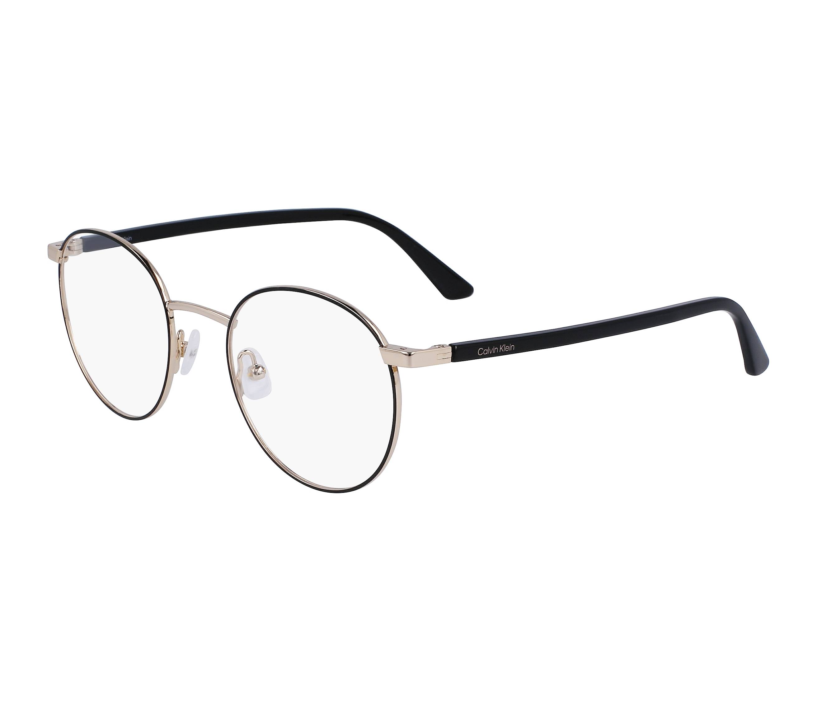 Calvin Klein eyeglasses CK-23106 001 49 20 BlackGold - 