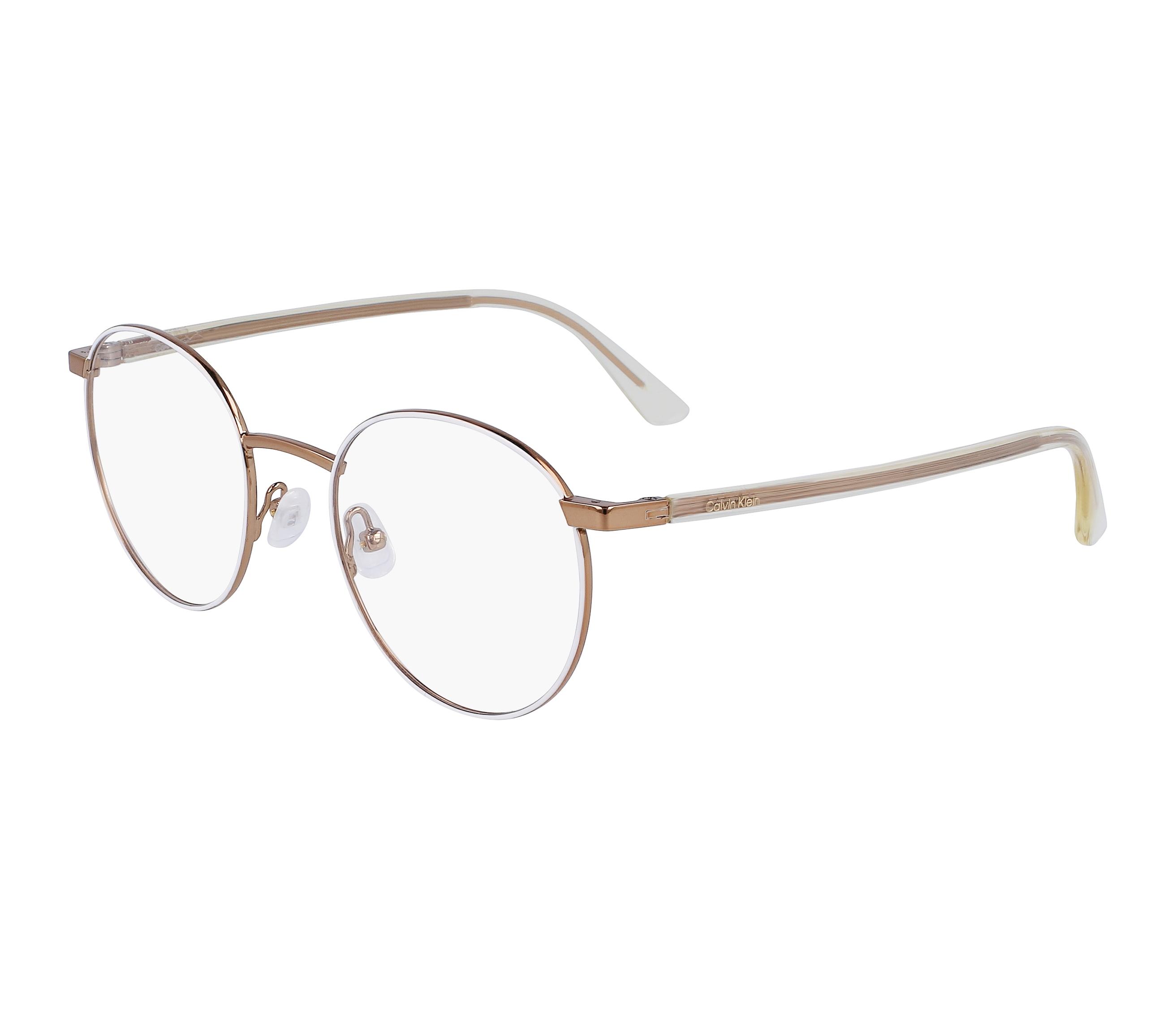 Calvin Klein eyeglasses CK-23106 108 49 20 WhiteGold - 