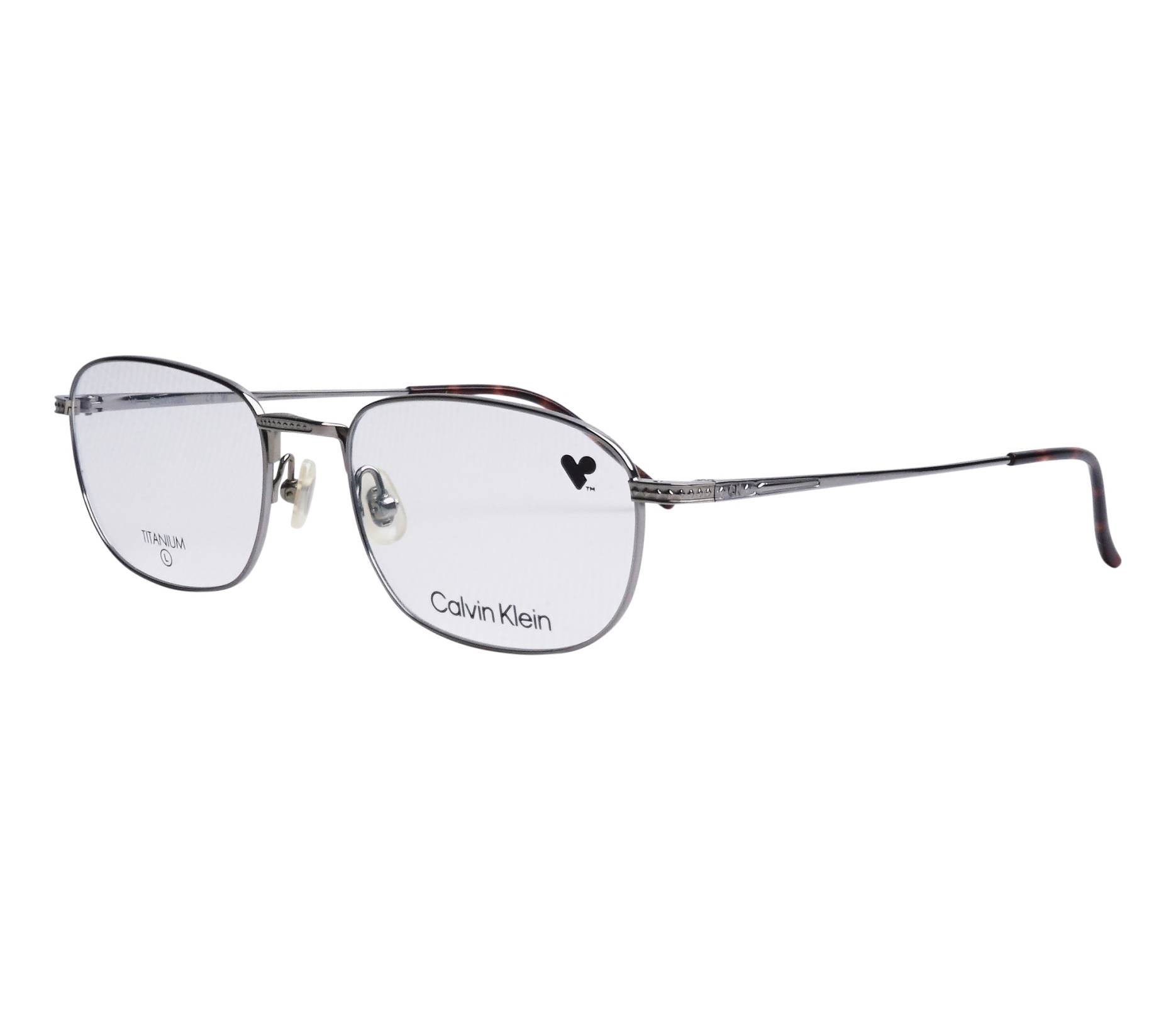 Calvin Klein eyeglasses CK-23112T 045 53 19 Steel - 