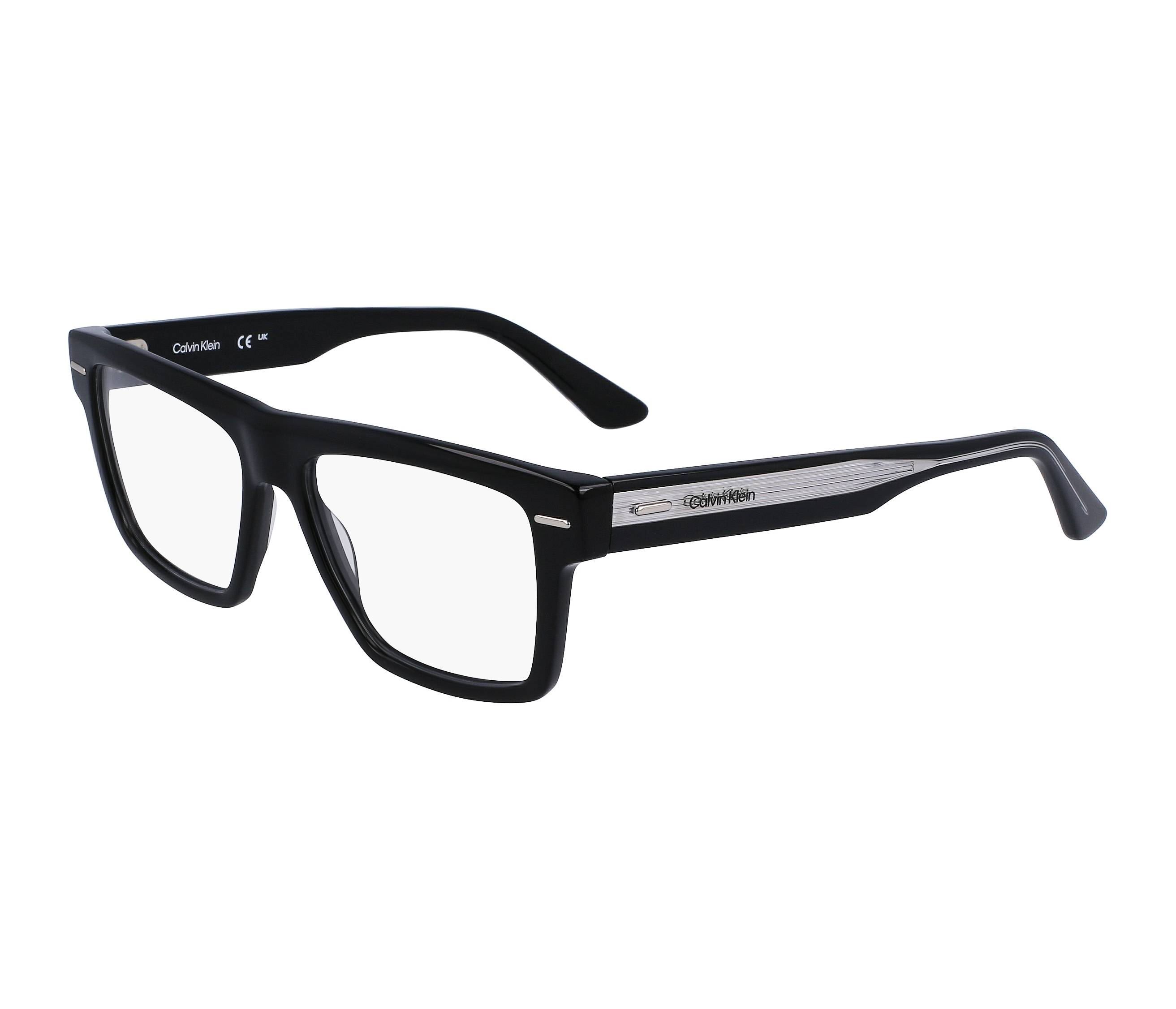 Calvin Klein eyeglasses CK-23522 001 53 15 BlackSteel - 