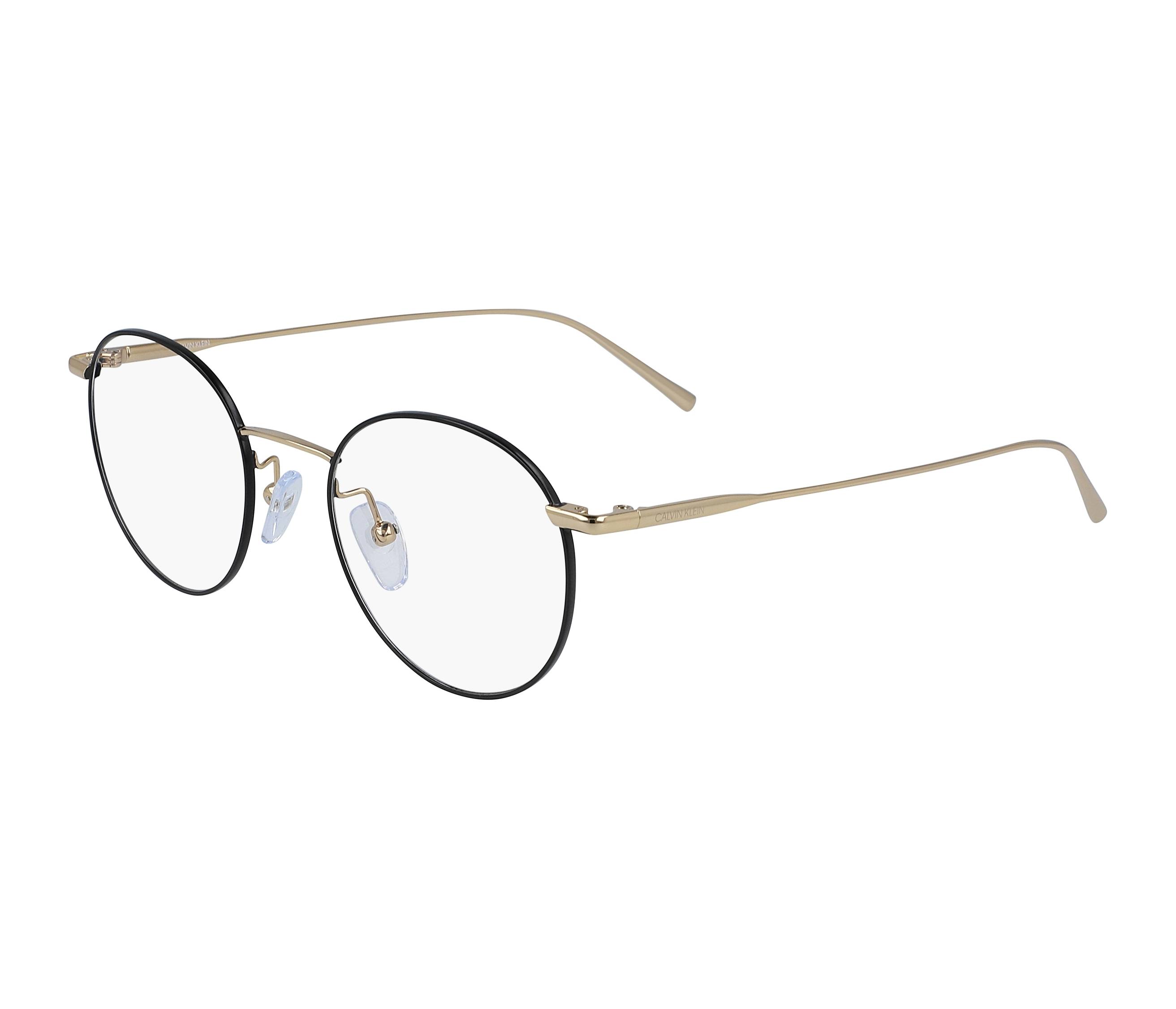 Calvin Klein eyeglasses CK-5460 715 49 20 BlackGold - 
