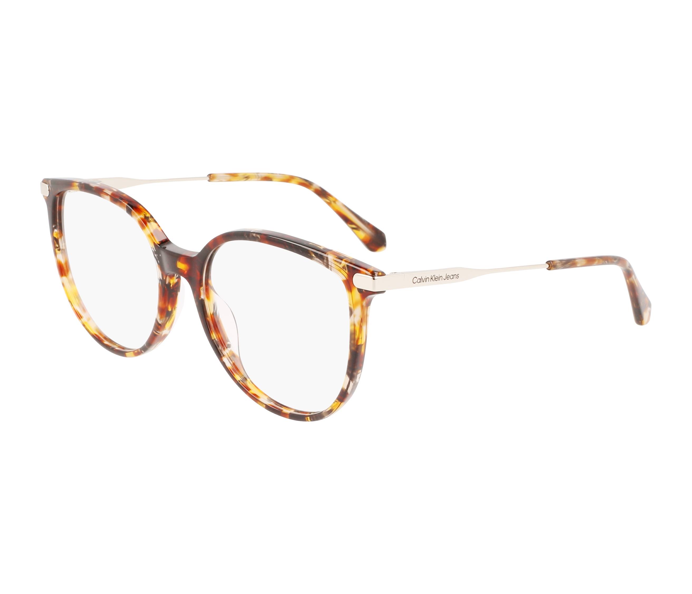 Calvin Klein eyeglasses CKJ-22612 232 54 17 BrownGold - 