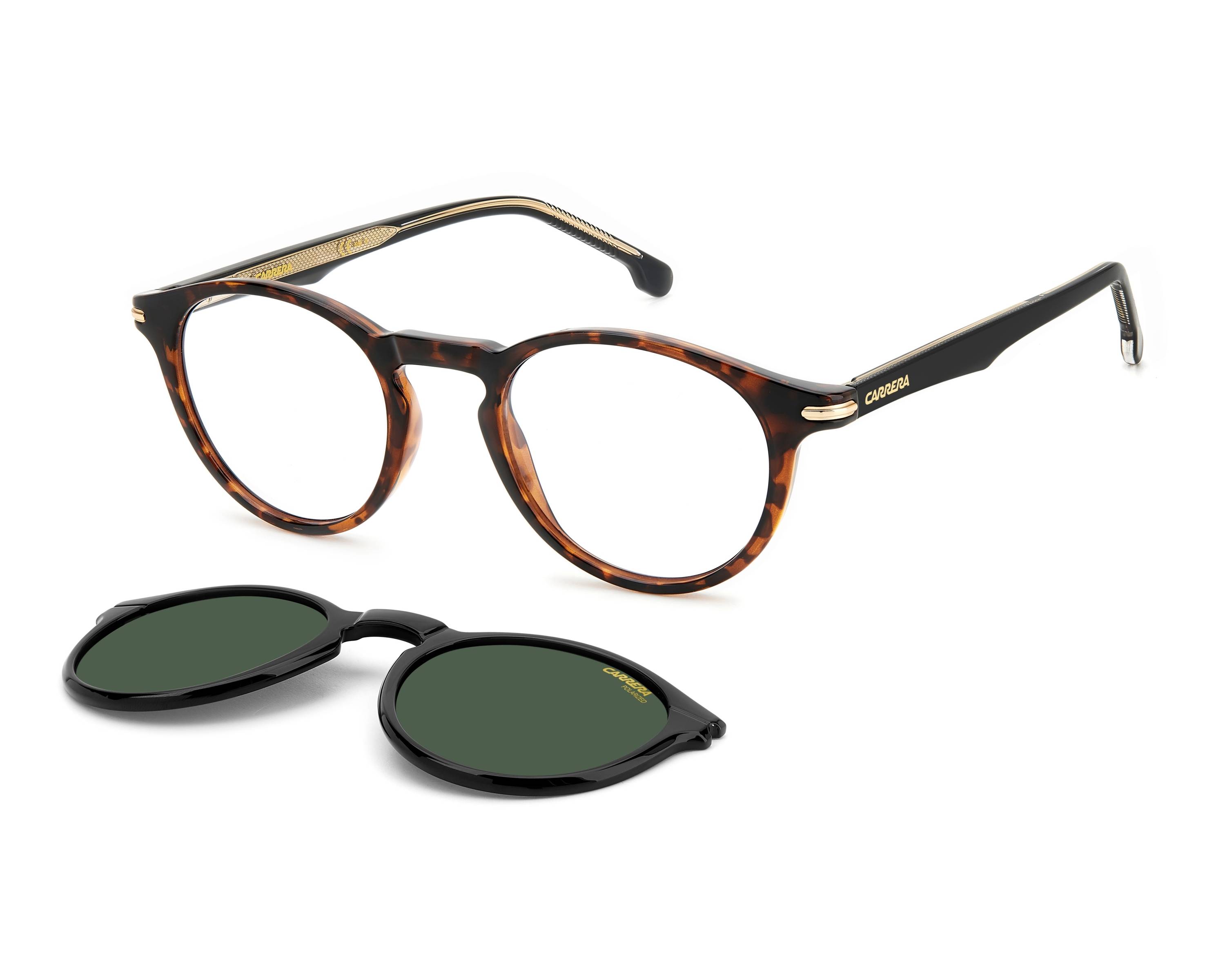 Carrera eyeglasses CA-297-CS 086/UC 48 21 Havana - 