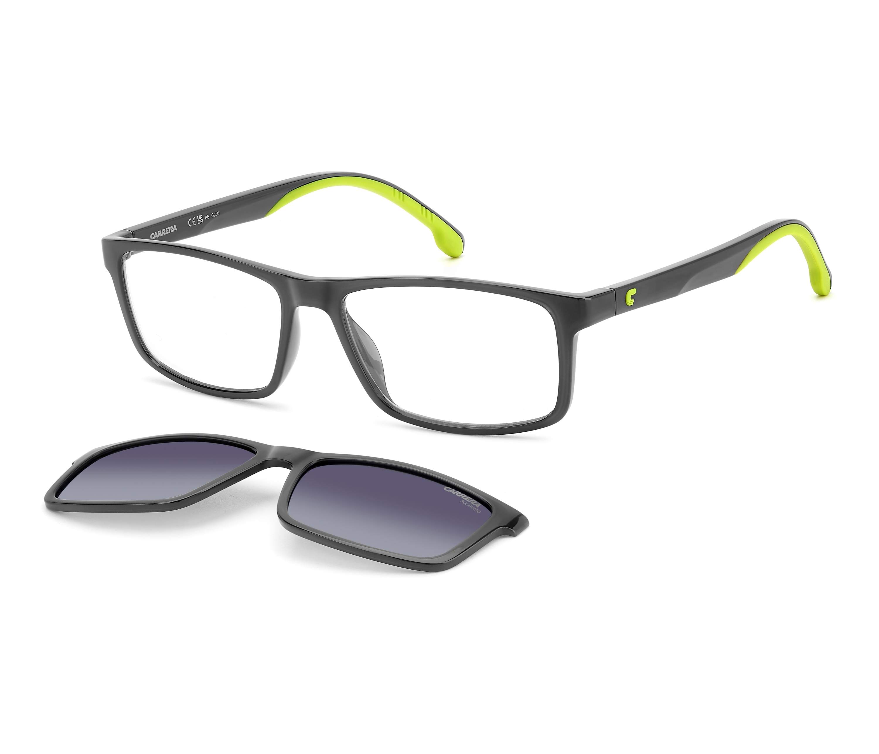 Carrera eyeglasses CA-8065-CS 3U5WJ 55 16 GreyGreen - 