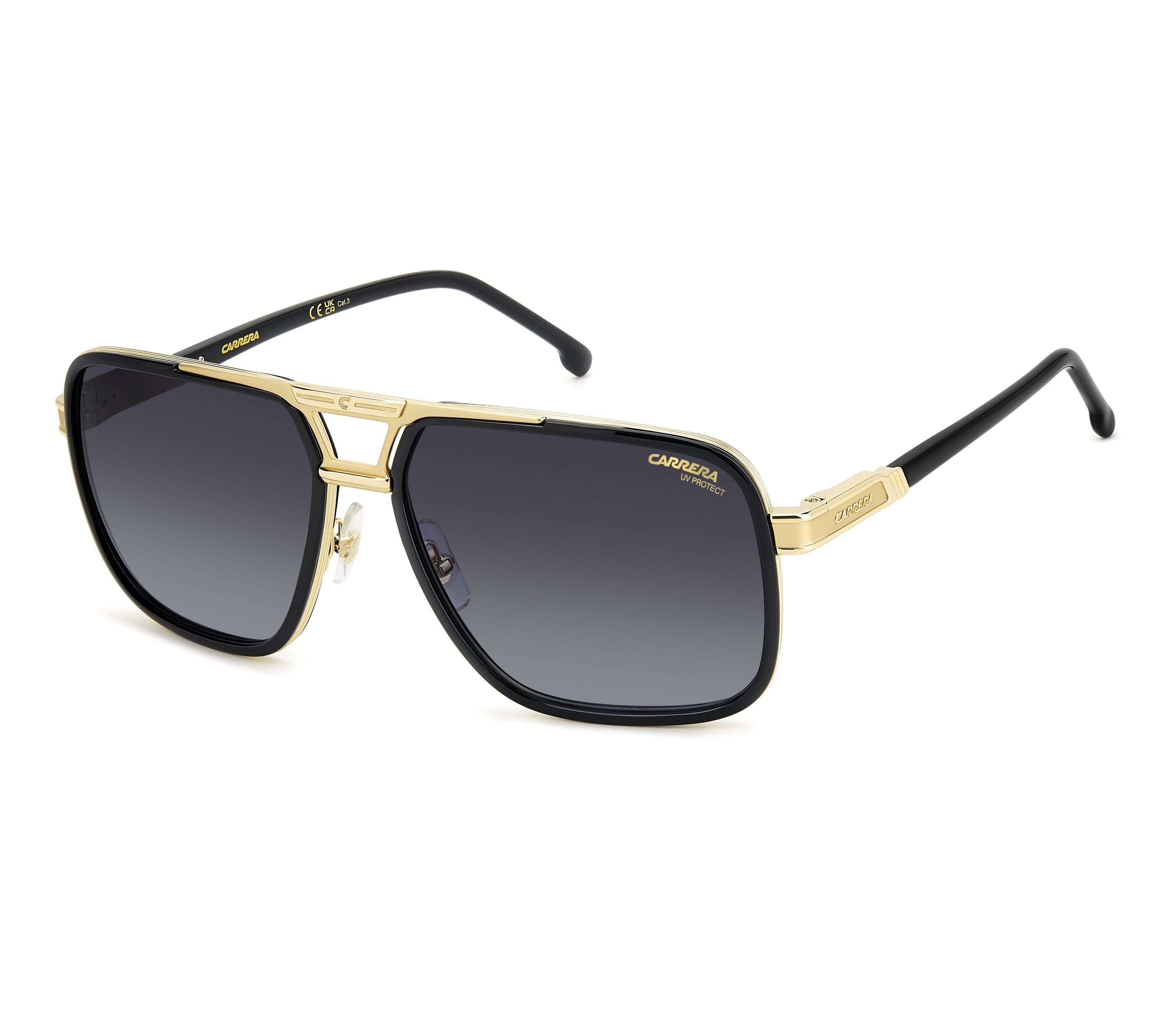 Carrera sunglasses CARRERA-1071-S 2M2/9O 61 16 BlackGold - 