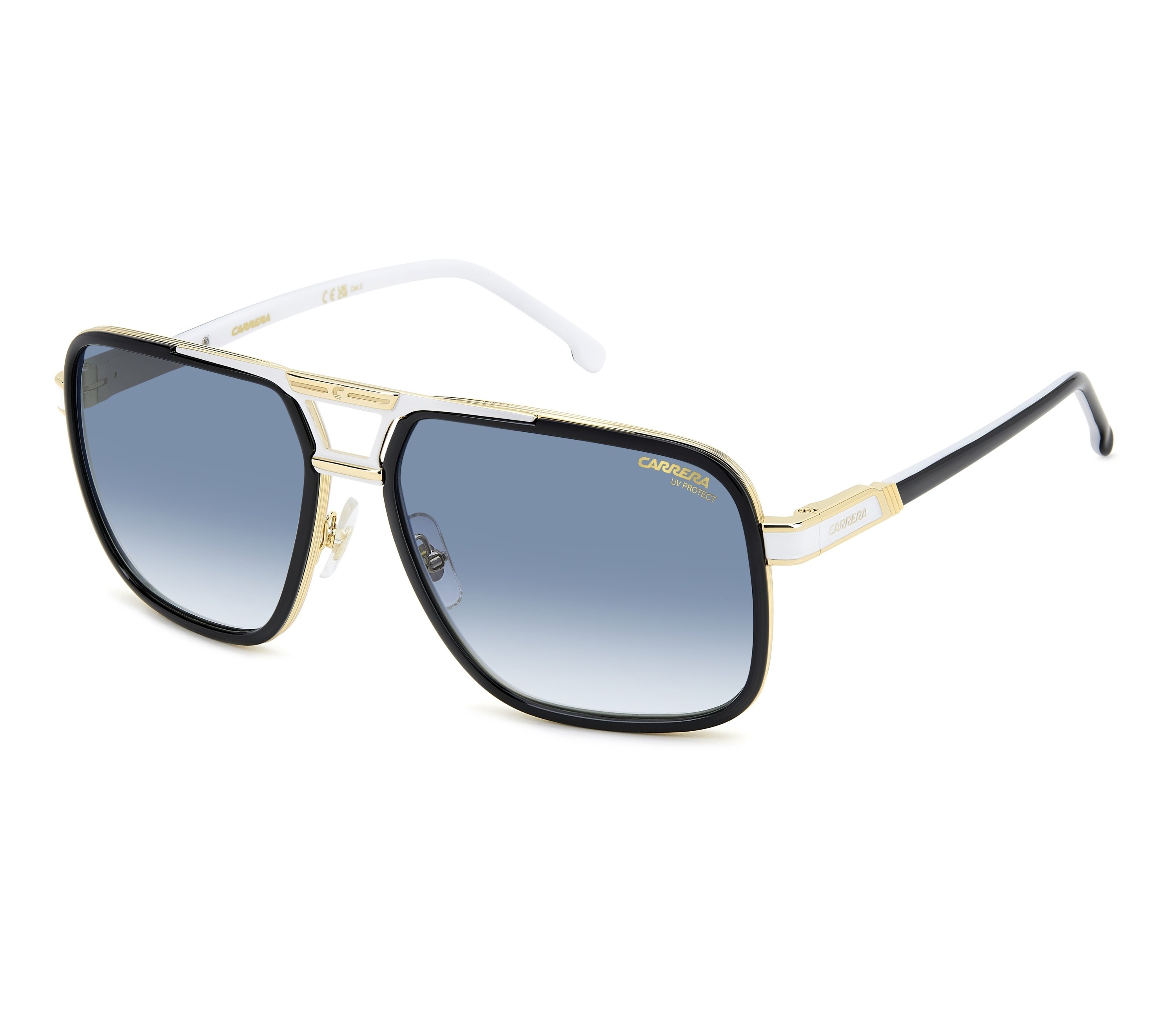 Carrera sunglasses CARRERA-1071-S 80S/08 61 16 BlackWhite - 