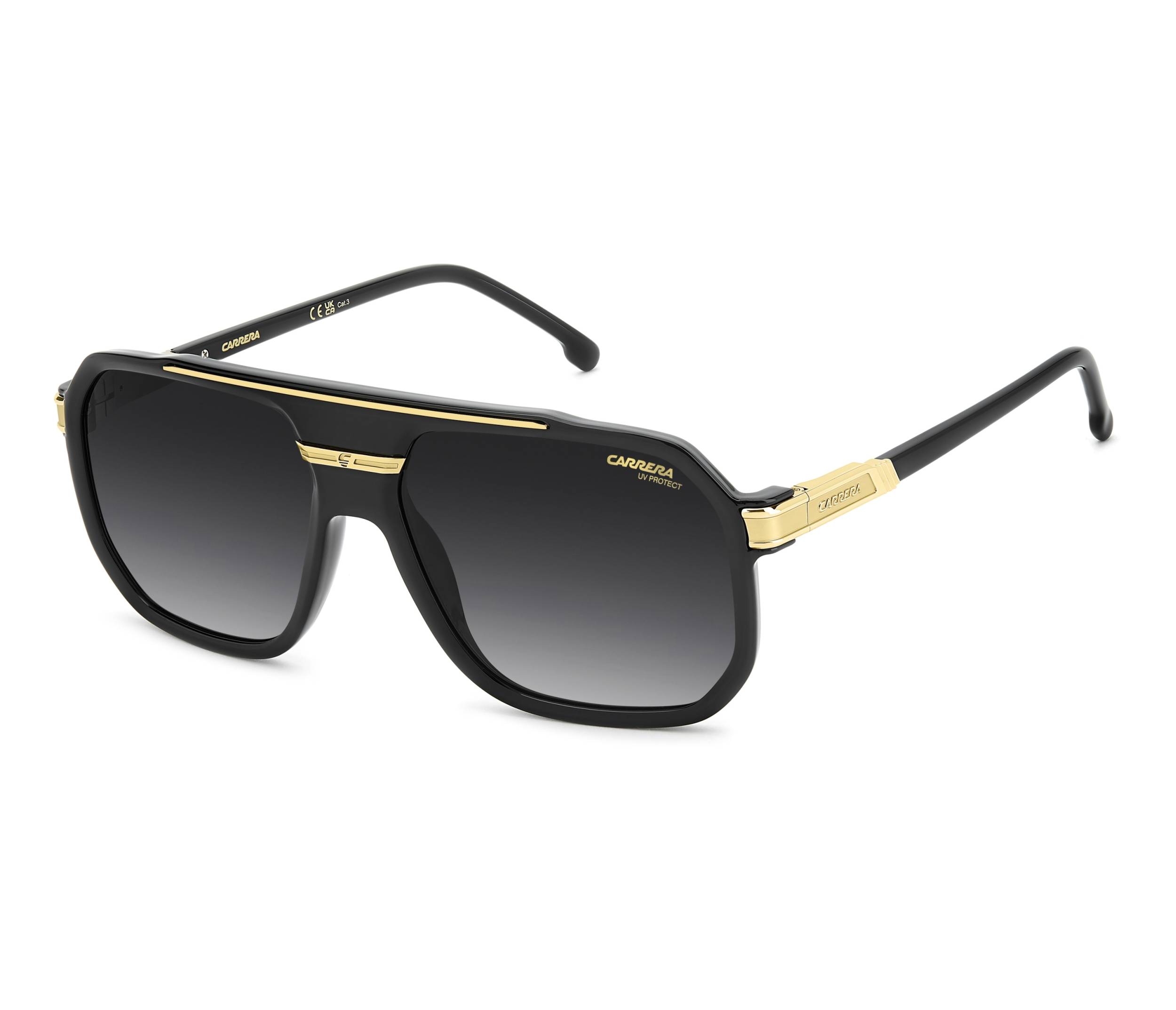 Carrera sunglasses CARRERA-1077-S 2M2/9O 60 16 BlackGold - 