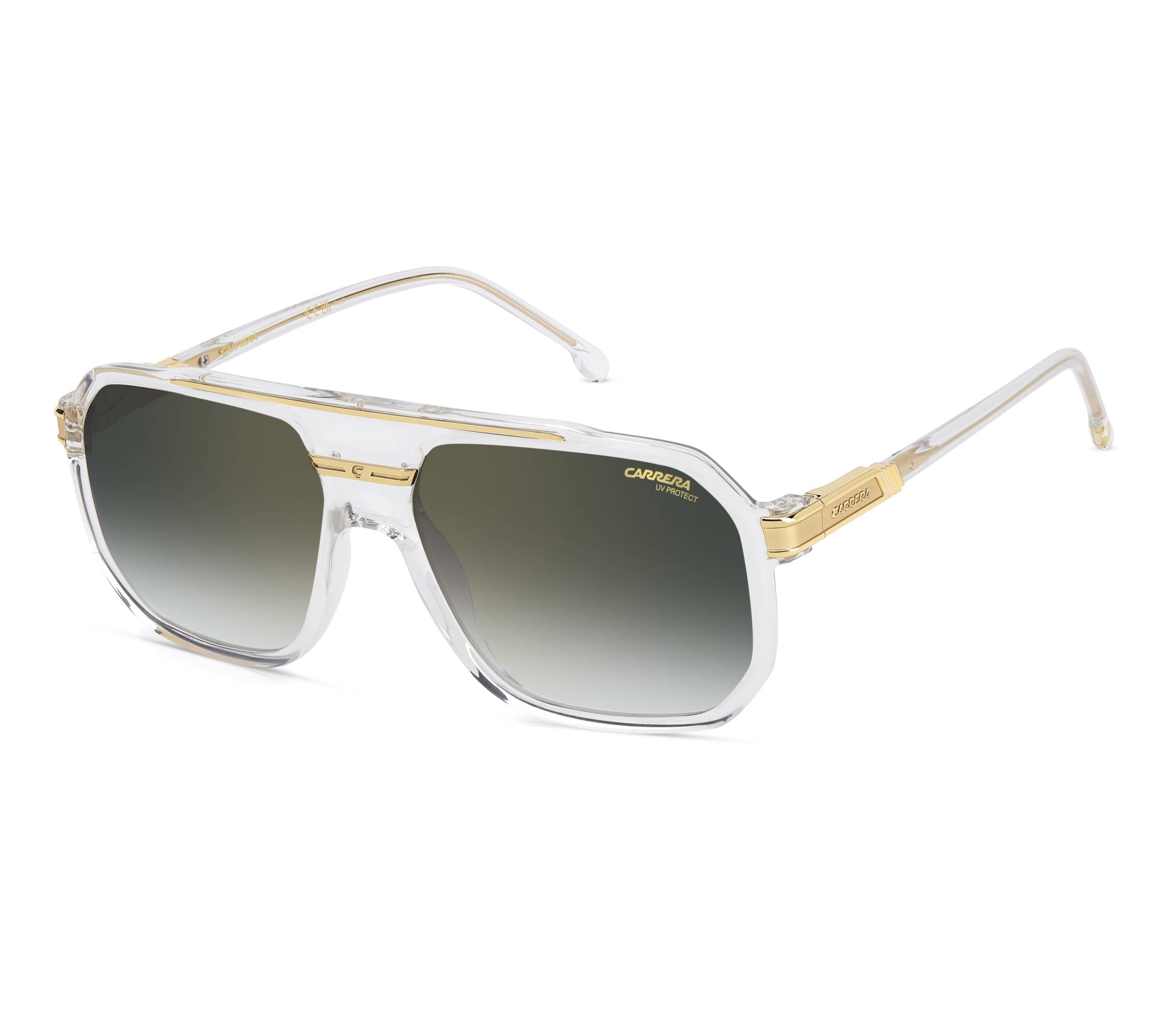 Carrera sunglasses CARRERA-1077-S REJ/D6 60 16 GoldCrystal - 