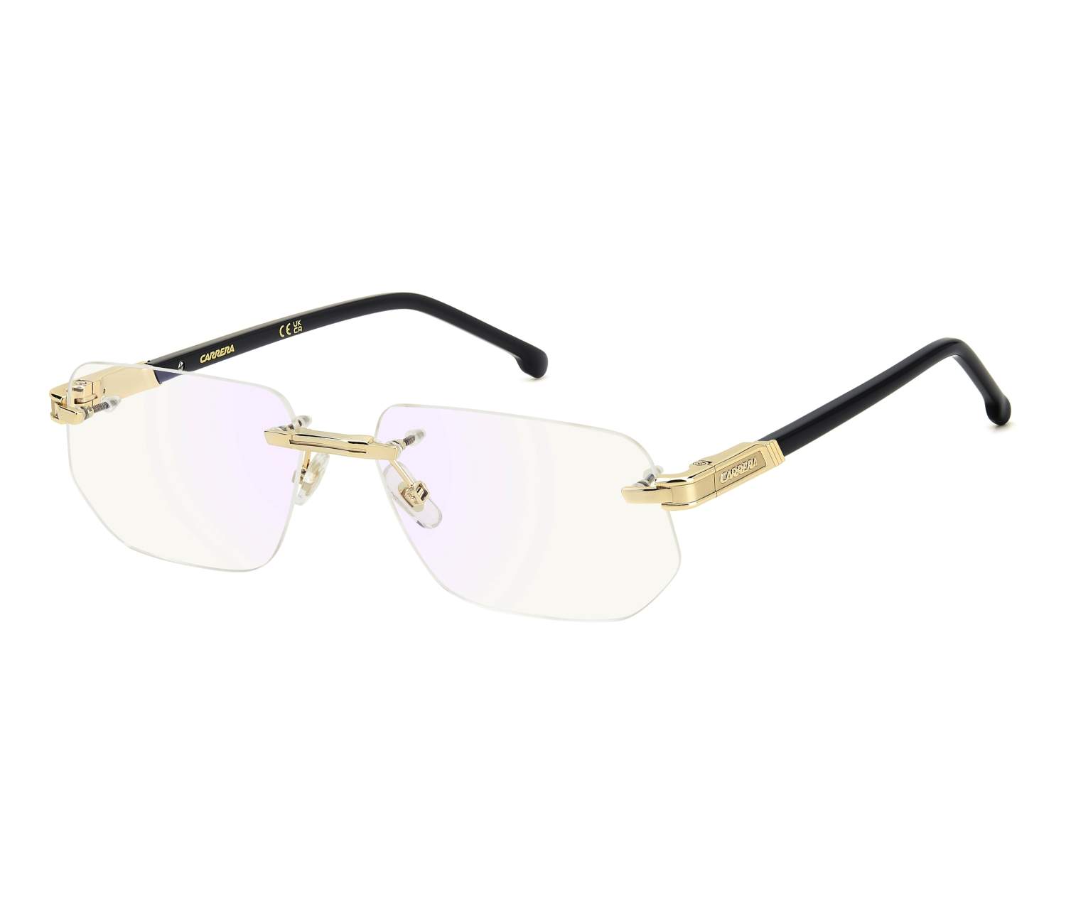 Carrera eyeglasses CARRERA-1142 RHL 57 15 GoldBlack - 
