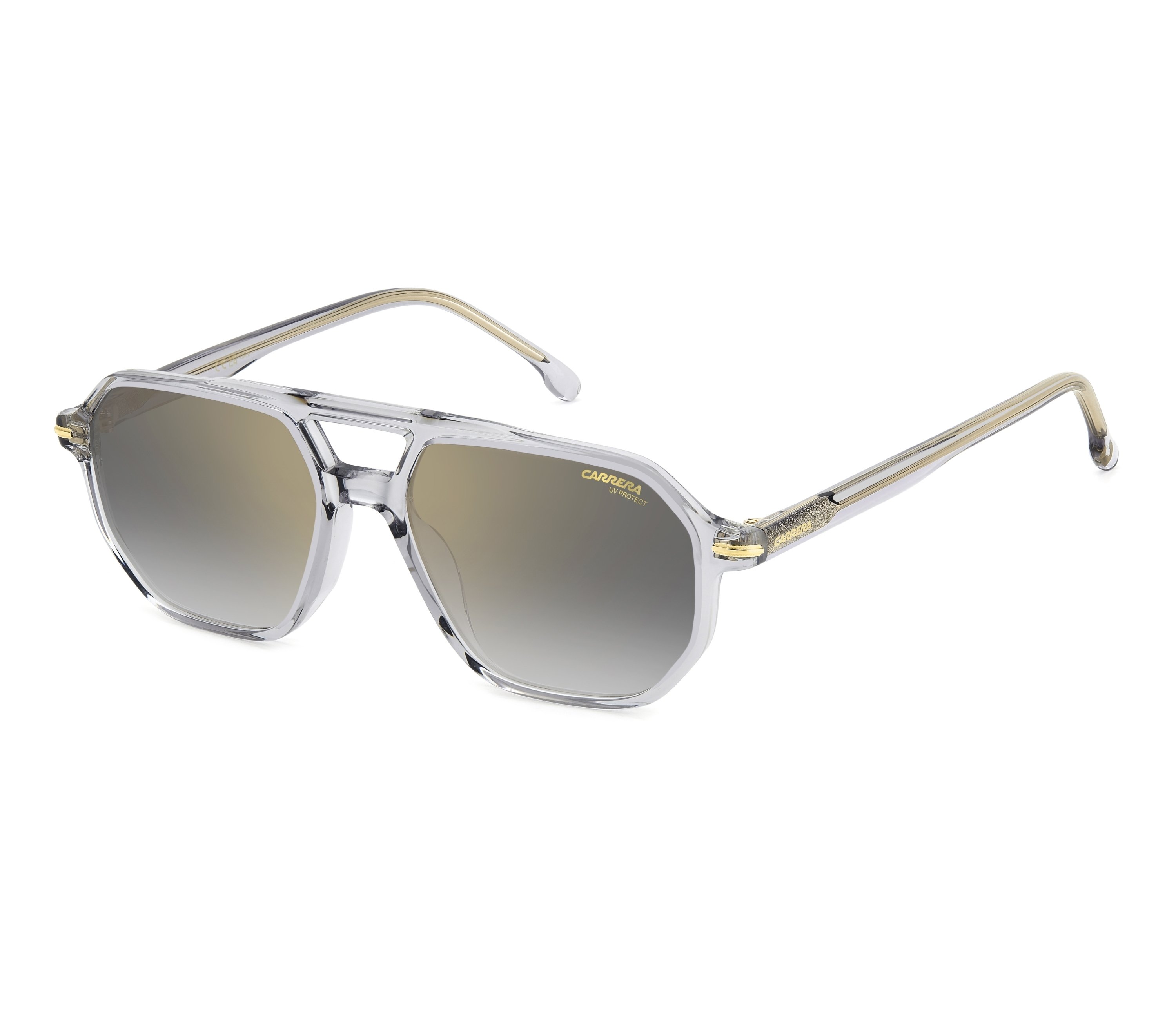 Carrera sunglasses CARRERA-341-S FT3/FQ 54 17 GreyGold - 