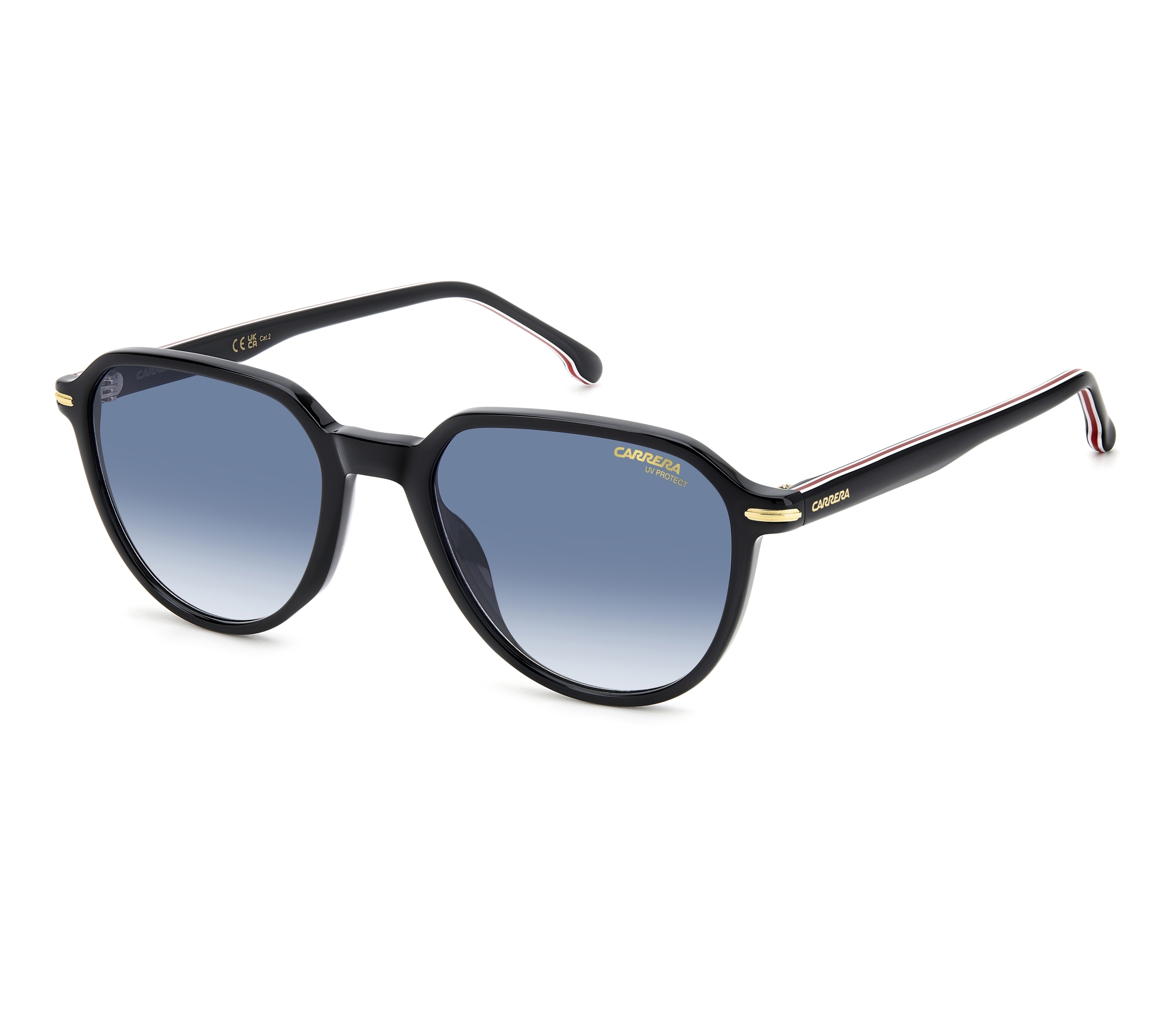 Carrera sunglasses CARRERA-342-S 2M2/08 53 19 BlackGold - 