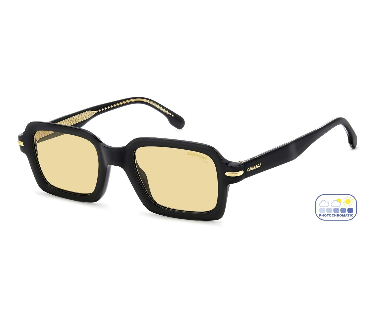 Carrera sunglasses CARRERA-358-S 71C/UK 50 22 Black Yellow - 9833 - 16583