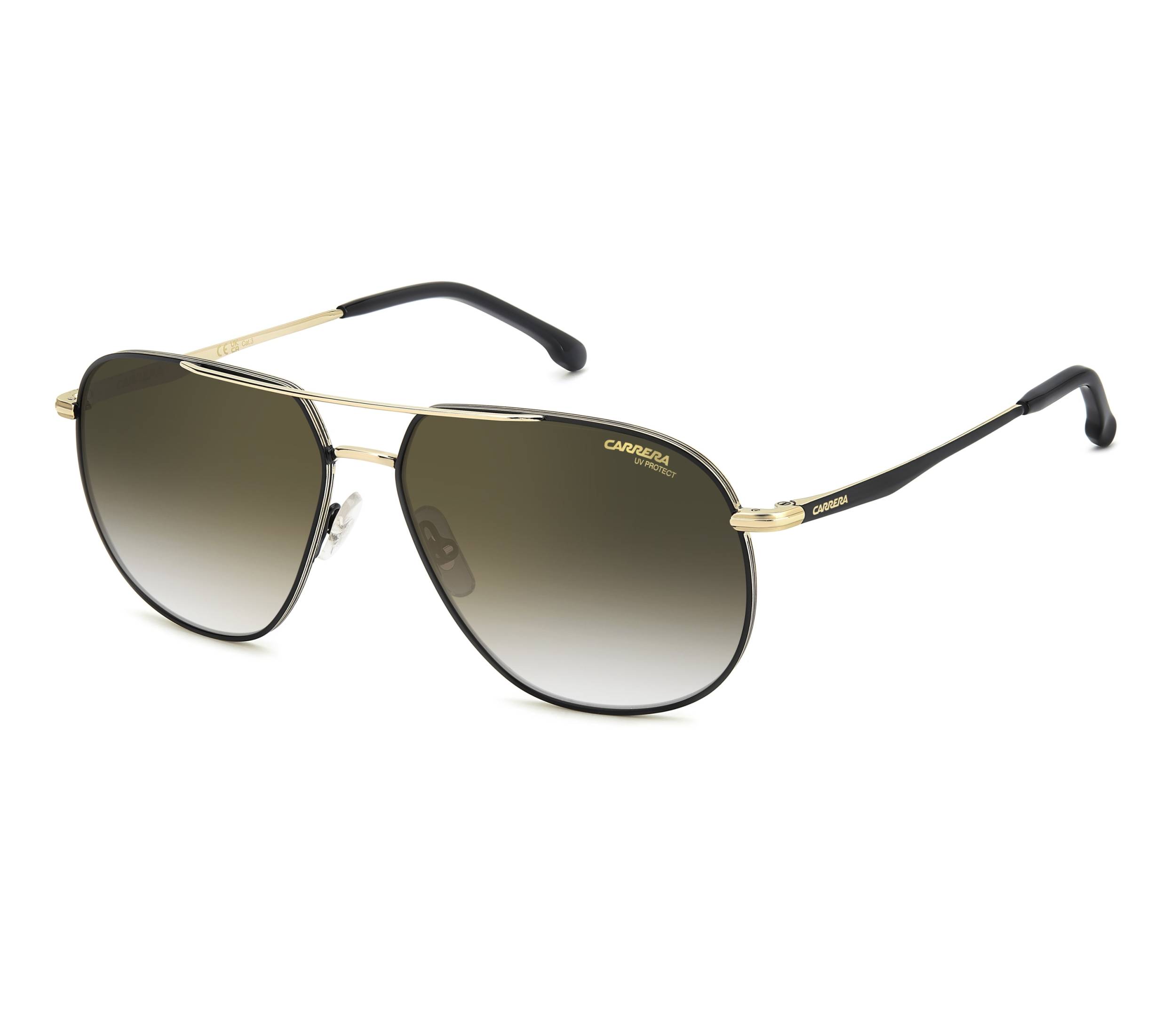 Carrera sunglasses CARRERA-363-S RHL/D6 61 15 GoldBlack - 