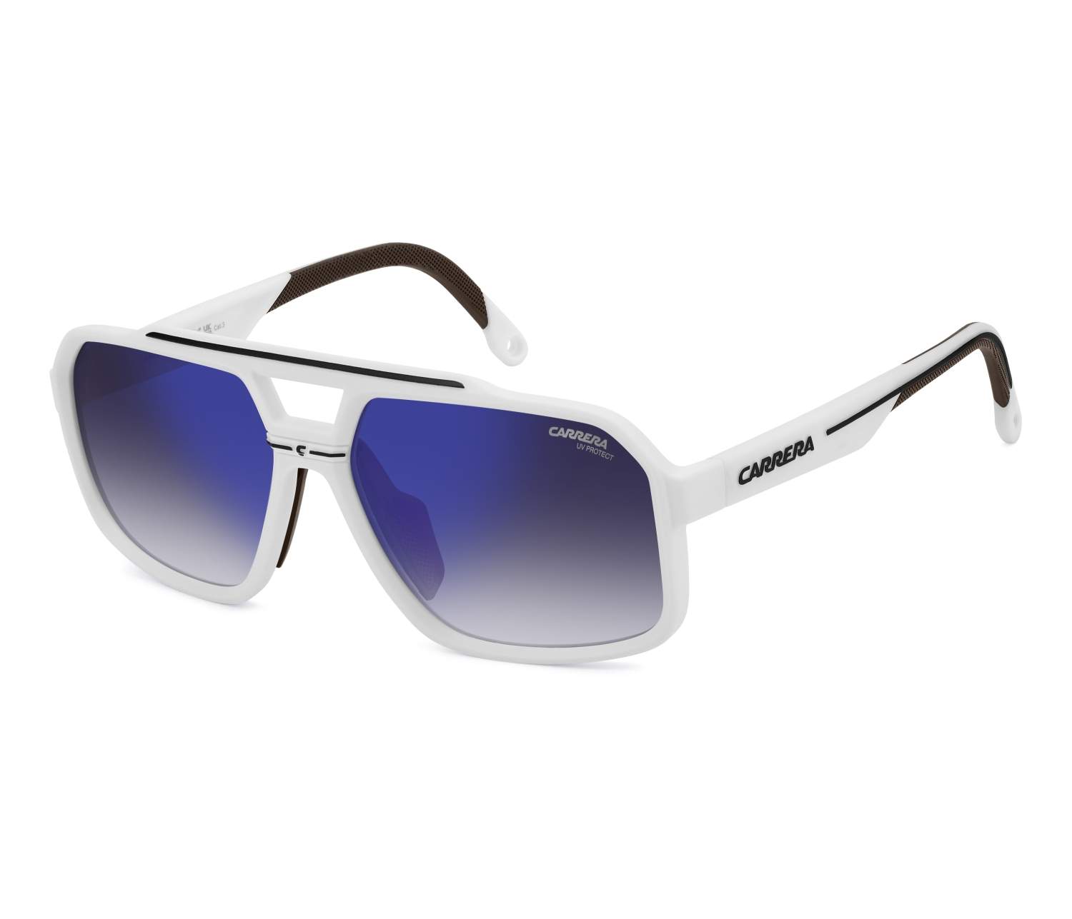 Carrera sunglasses C-SPORT-03-S 6HT/KM 61 16 White - 