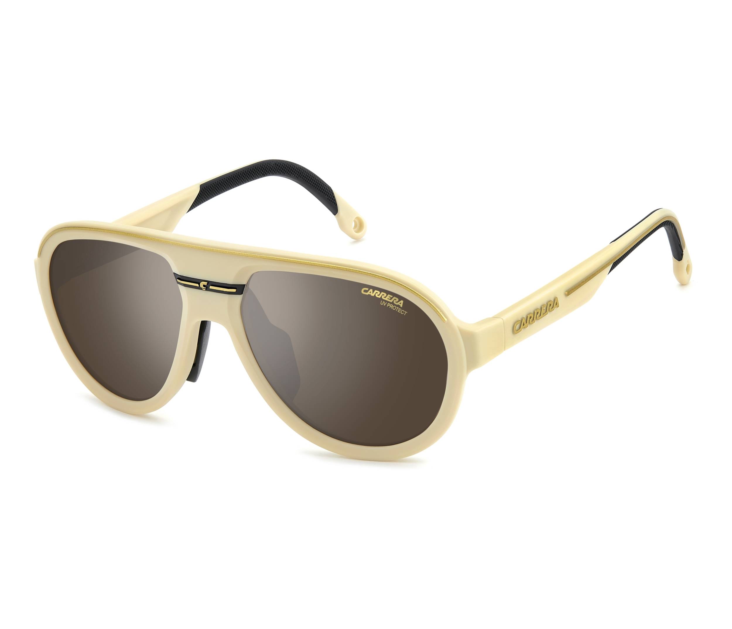 Carrera sunglasses C-SPORT-09-S BGH/T4 57 17 BeigeGold - 