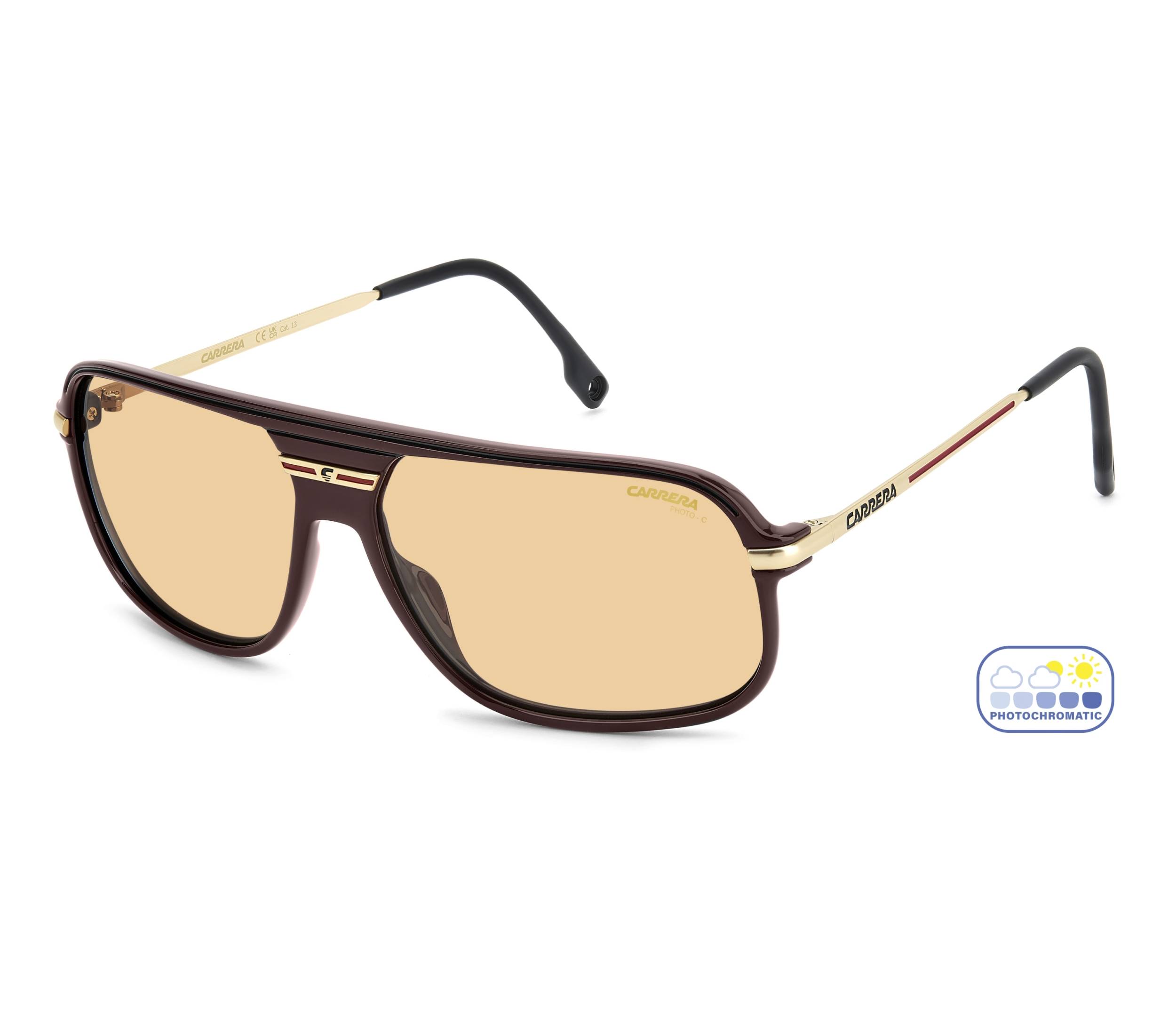 Carrera sunglasses C-SPORT-10-S 6K3/Q6 62 14 BurgundyGold - 