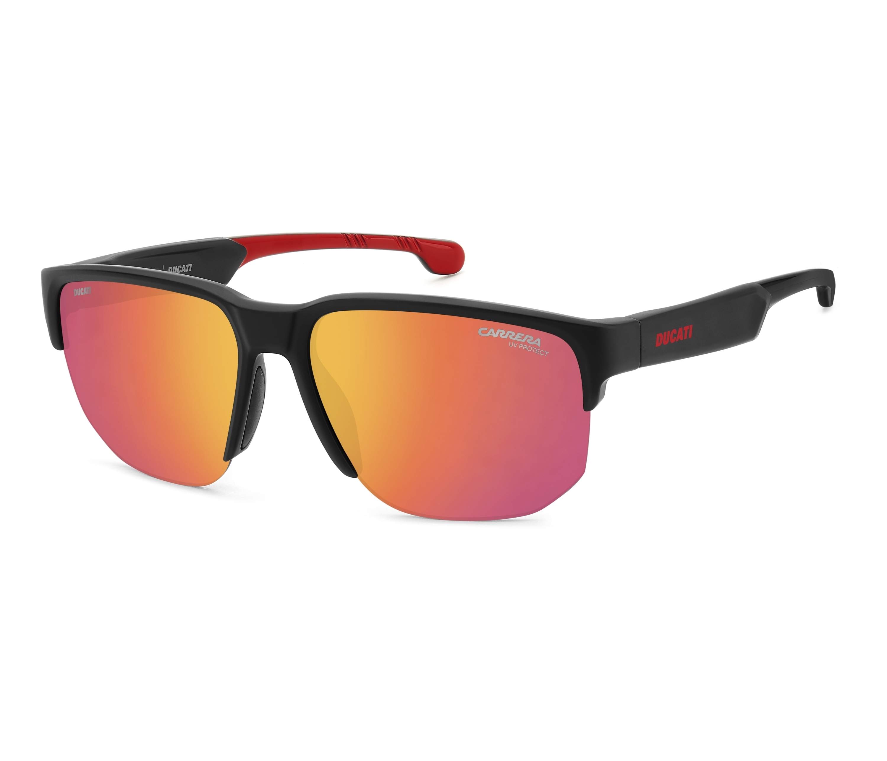 Carrera sunglasses CARDUC-028-S OITUZ 63 13 Black Red - 6917 - 11667