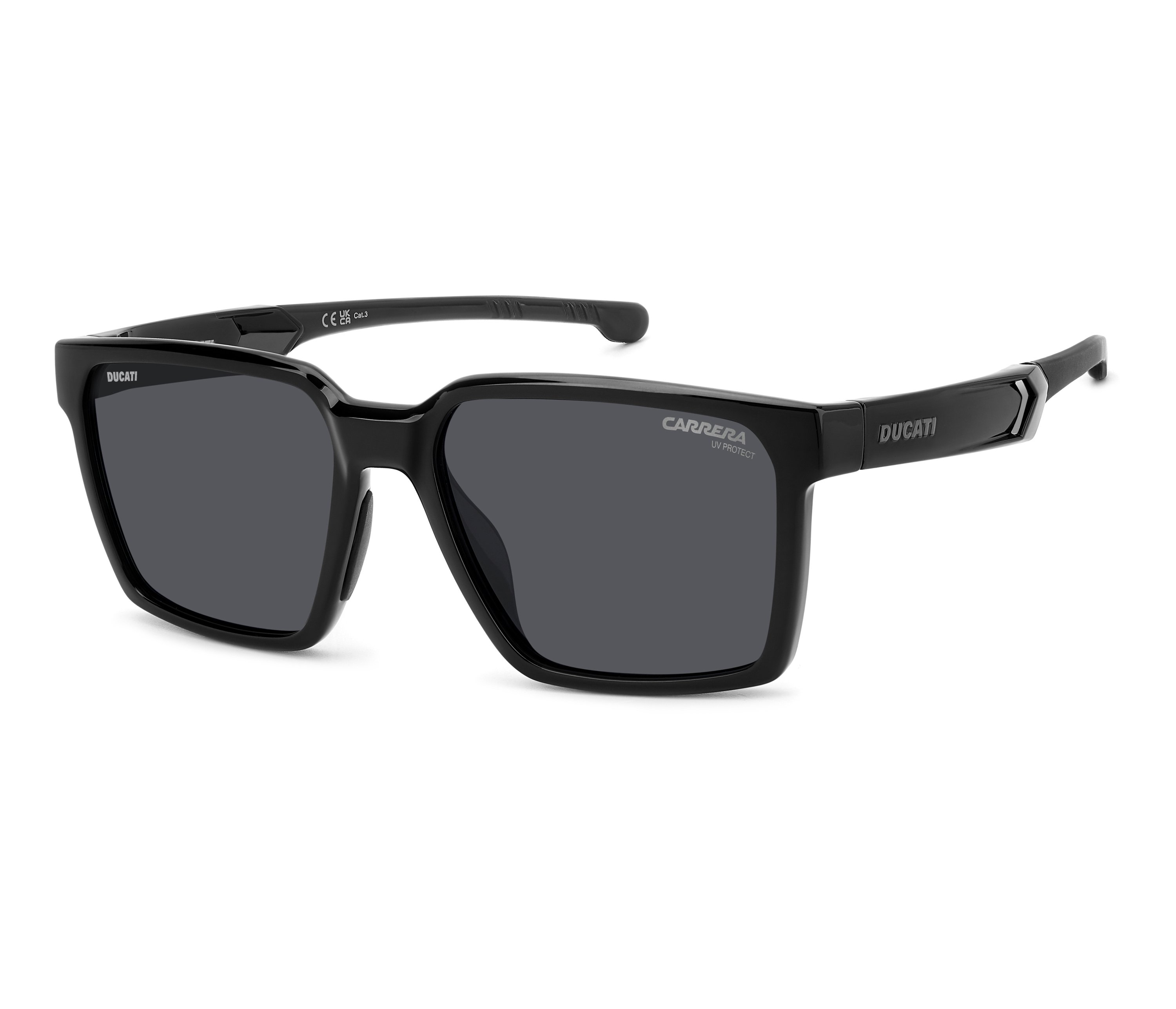 Carrera sunglasses CARDUC-045-S 807/IR 56 17 Black - 
