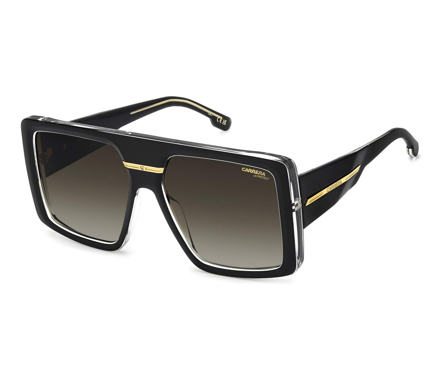 Carrera sunglasses VICTORY-C-13-S 7C5/HA 60 17 Black Crystal - 8333 - 14083